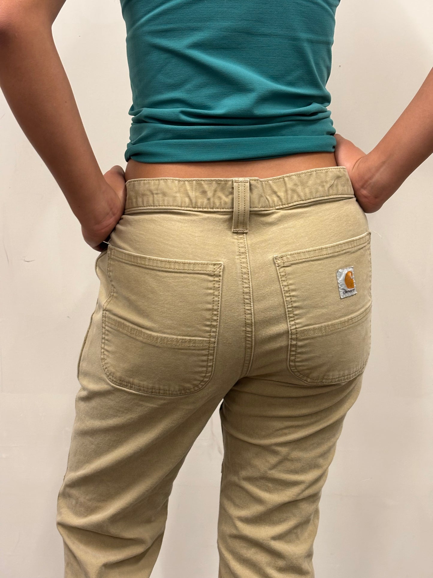 Vintage Carhartt Khaki Jeans