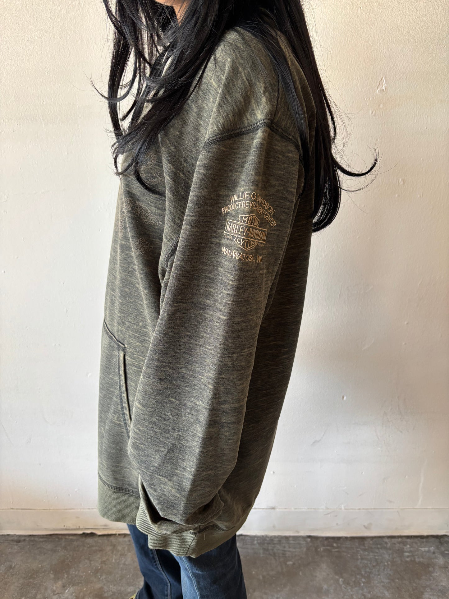 Vintage Harley Davidson Hoodie