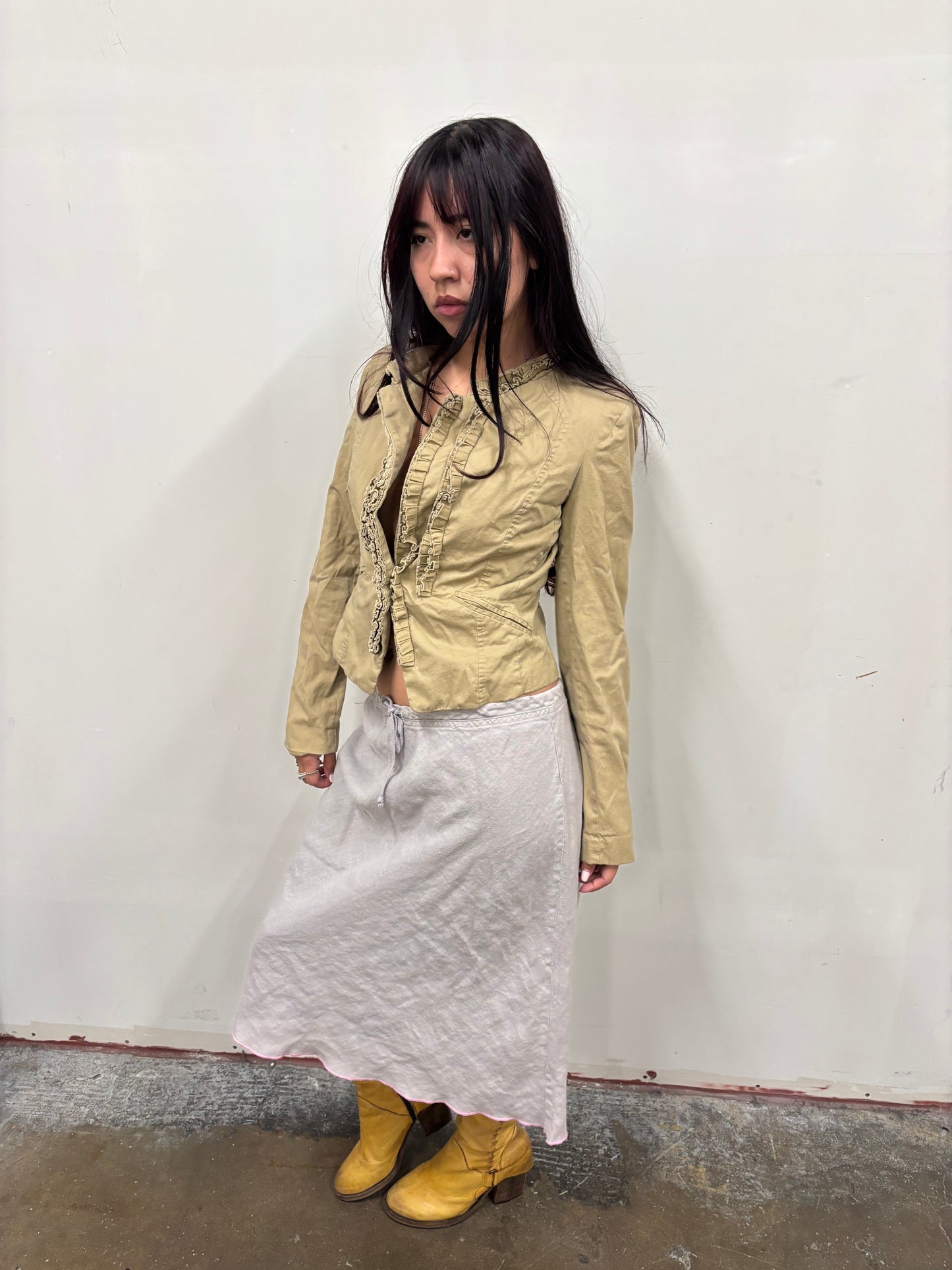 Sweetgrass Grey Skirt