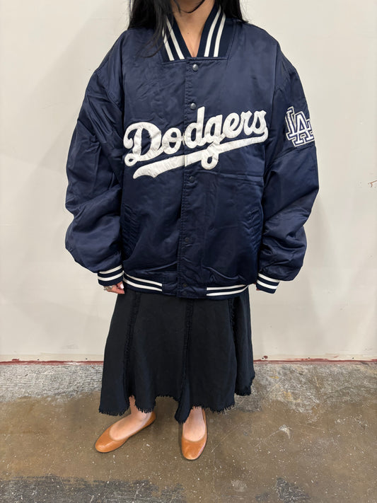 Vintage Dodgers Satin Jacket
