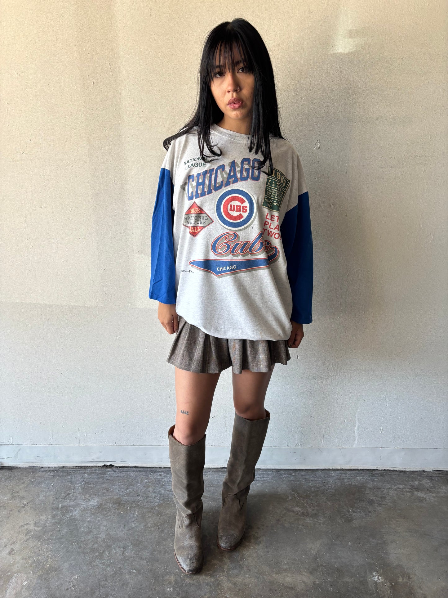 Vintage Chicago Cubs Shirt