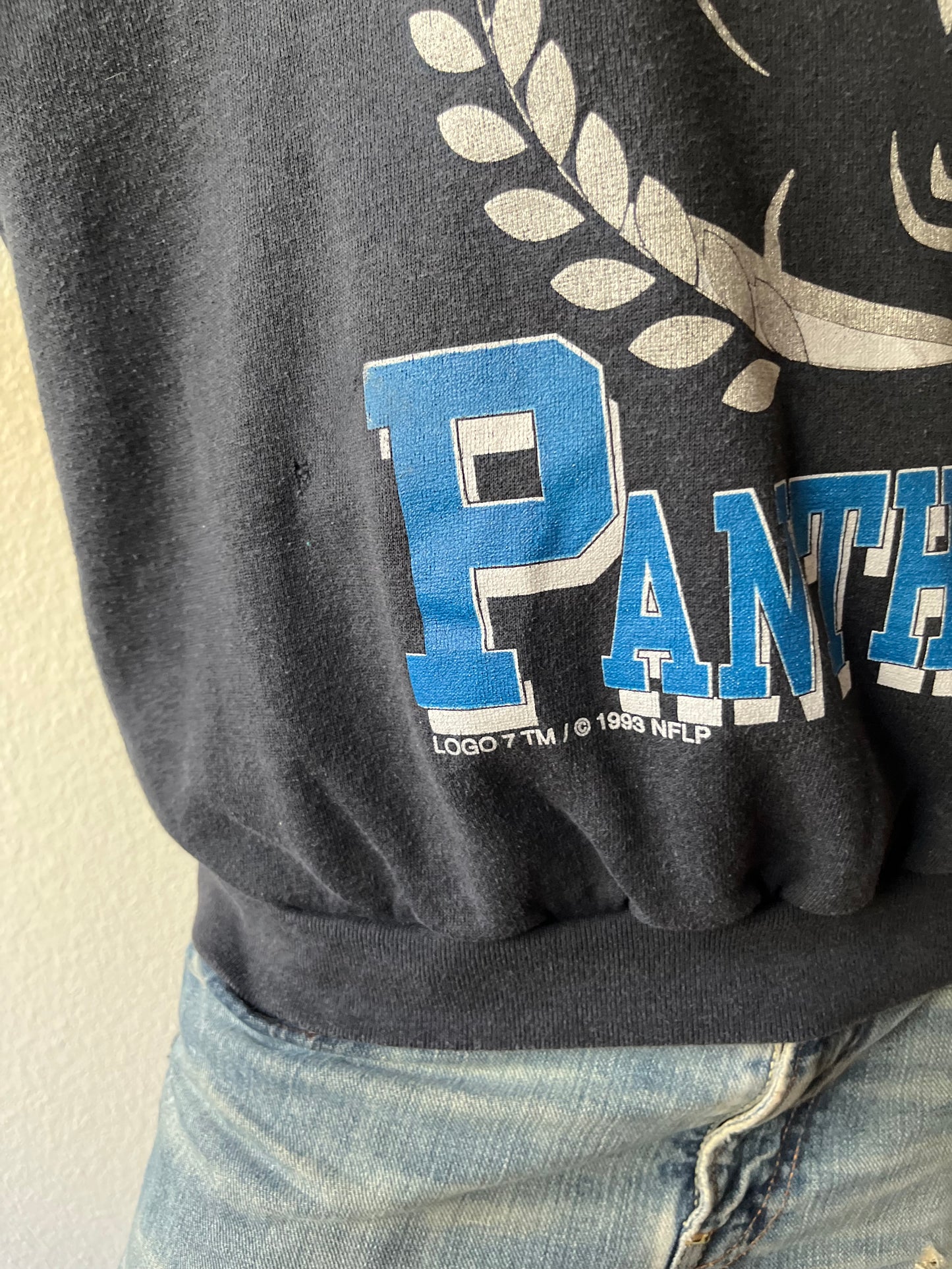 Vintage Carolina Panthers Crewneck