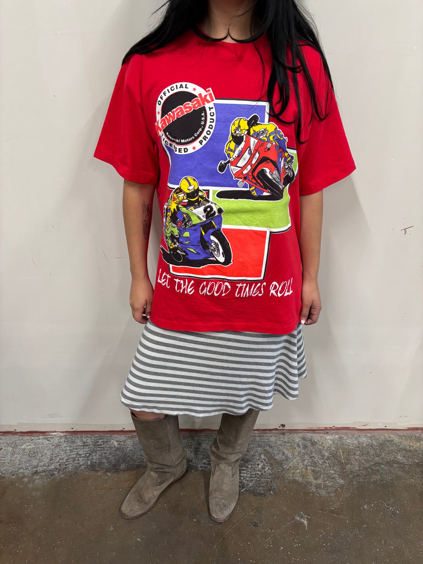 Vintage Kawasaki Shirt