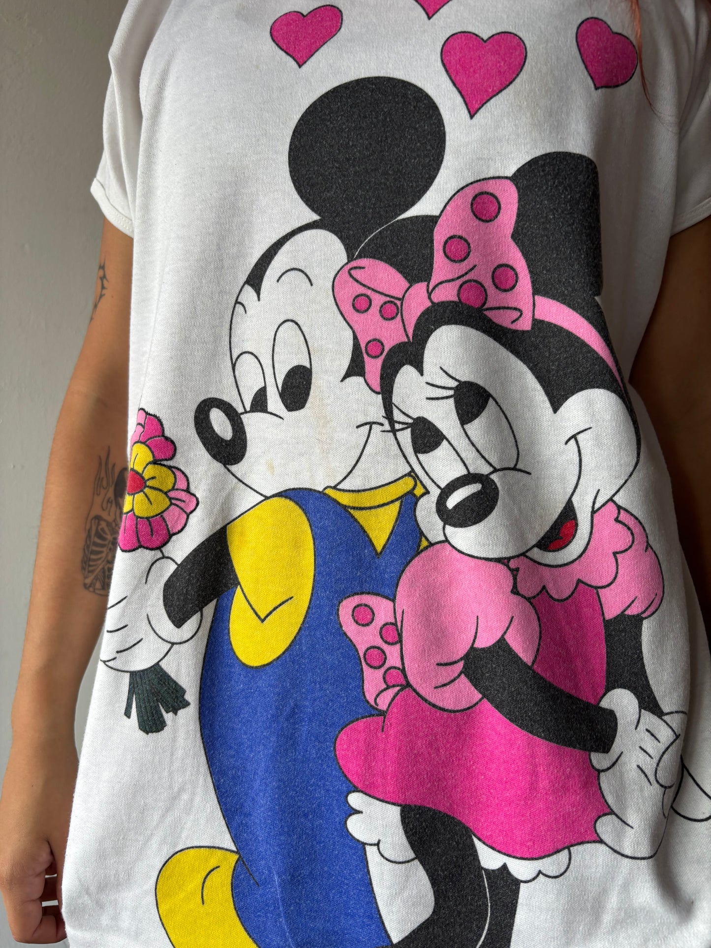 Vintage Mickey & Minnie Mouse Shirt