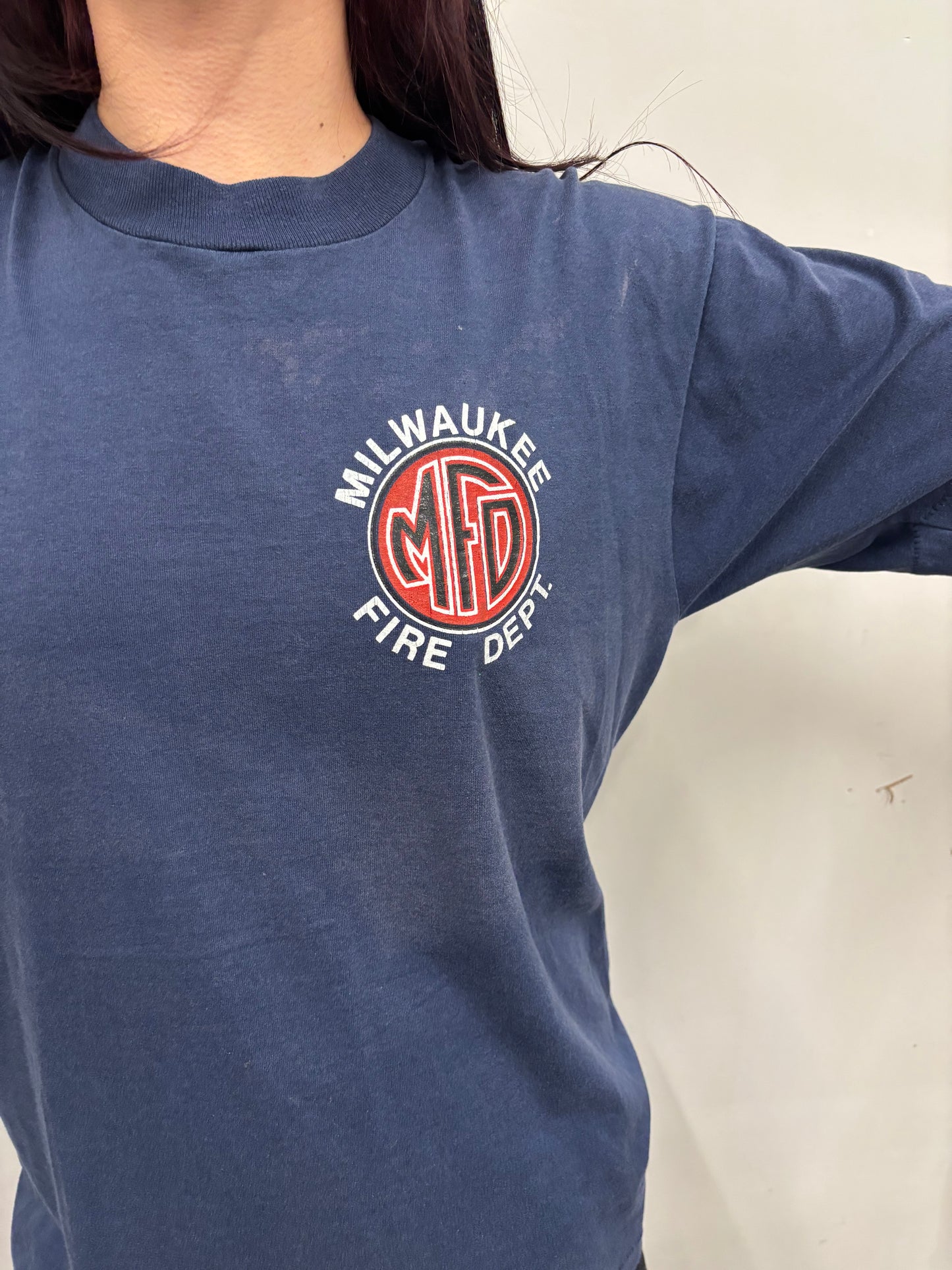 Vintage Milwaukee Fire Dept. Shiry