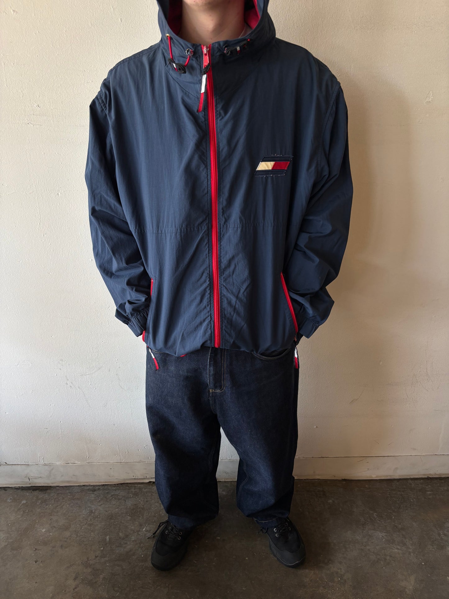 Vintage Tommy Hilfiger Windbreaker