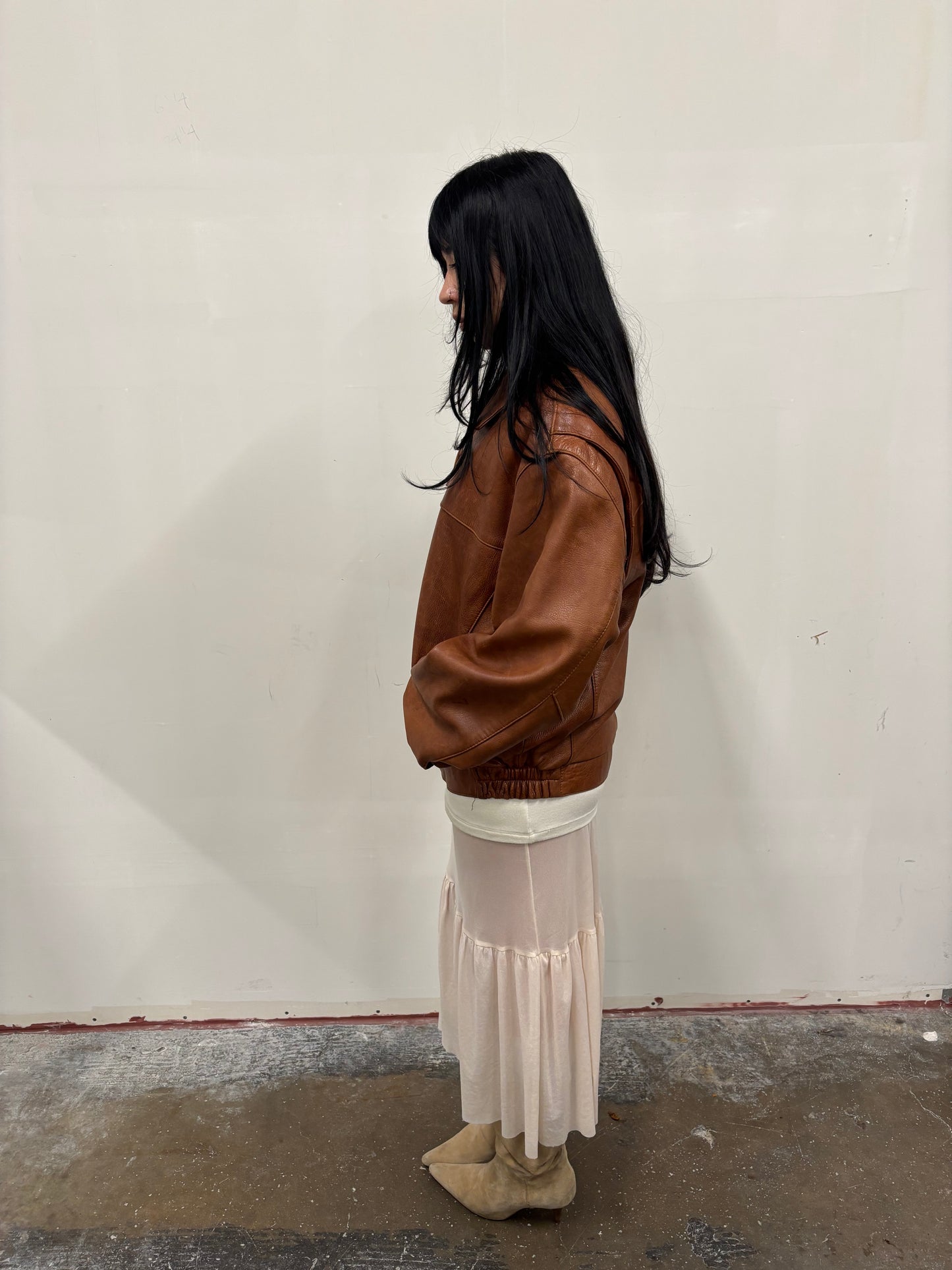 Andrew Marc Leather Jacket