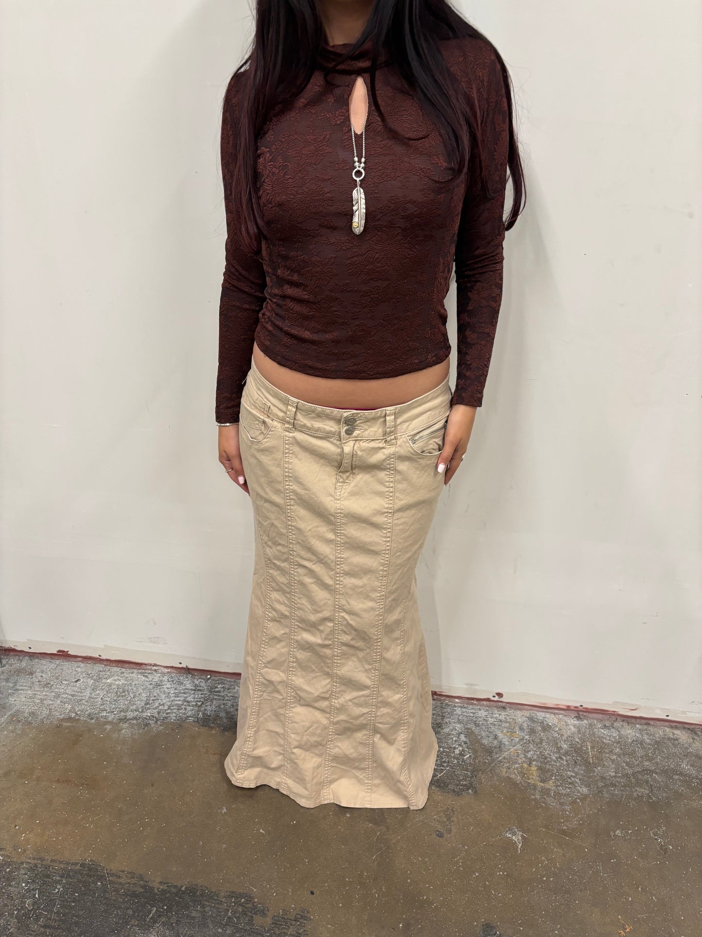 Floral Embroidered Top