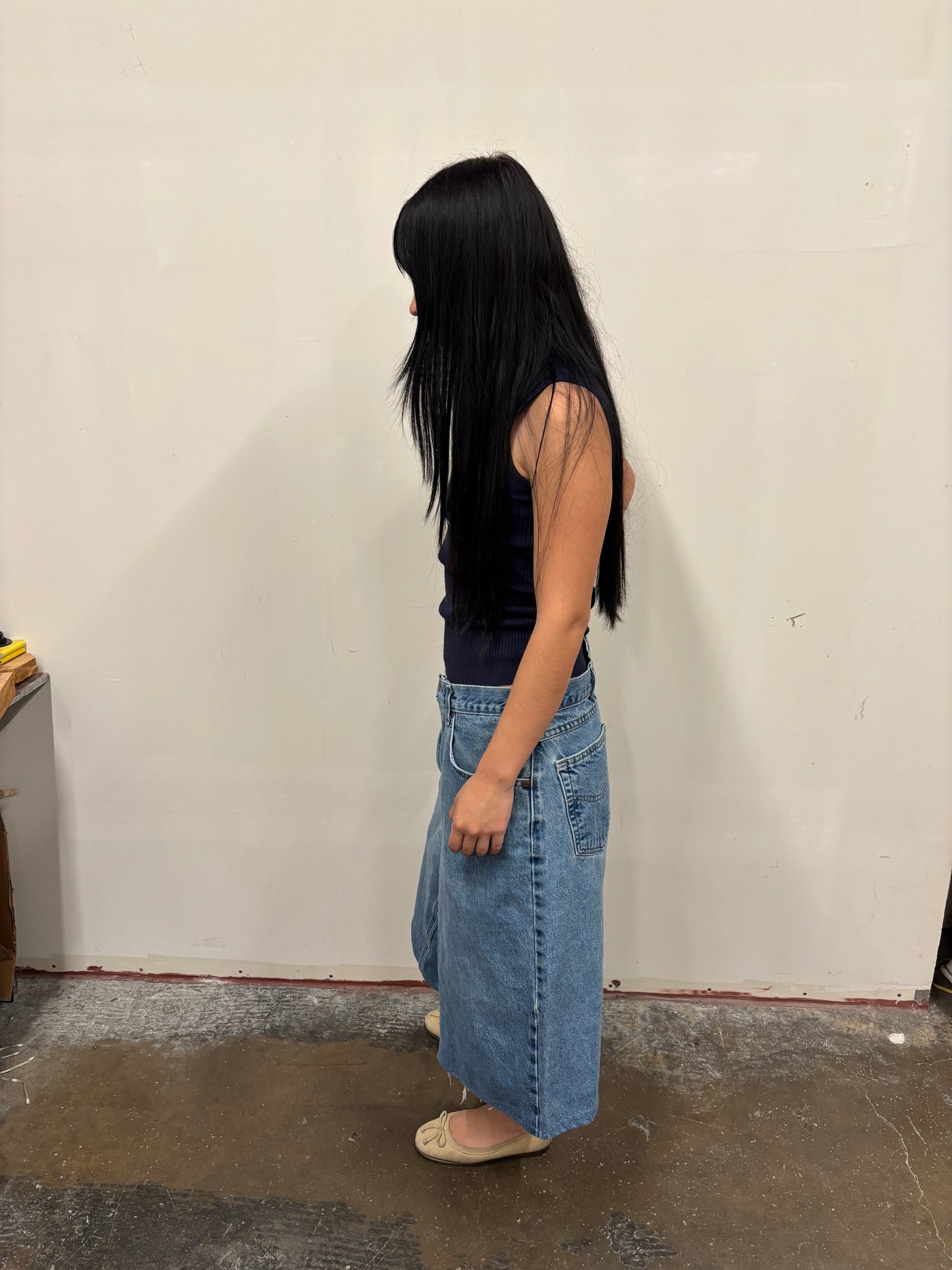 Reworked Carhartt Denim Jorts