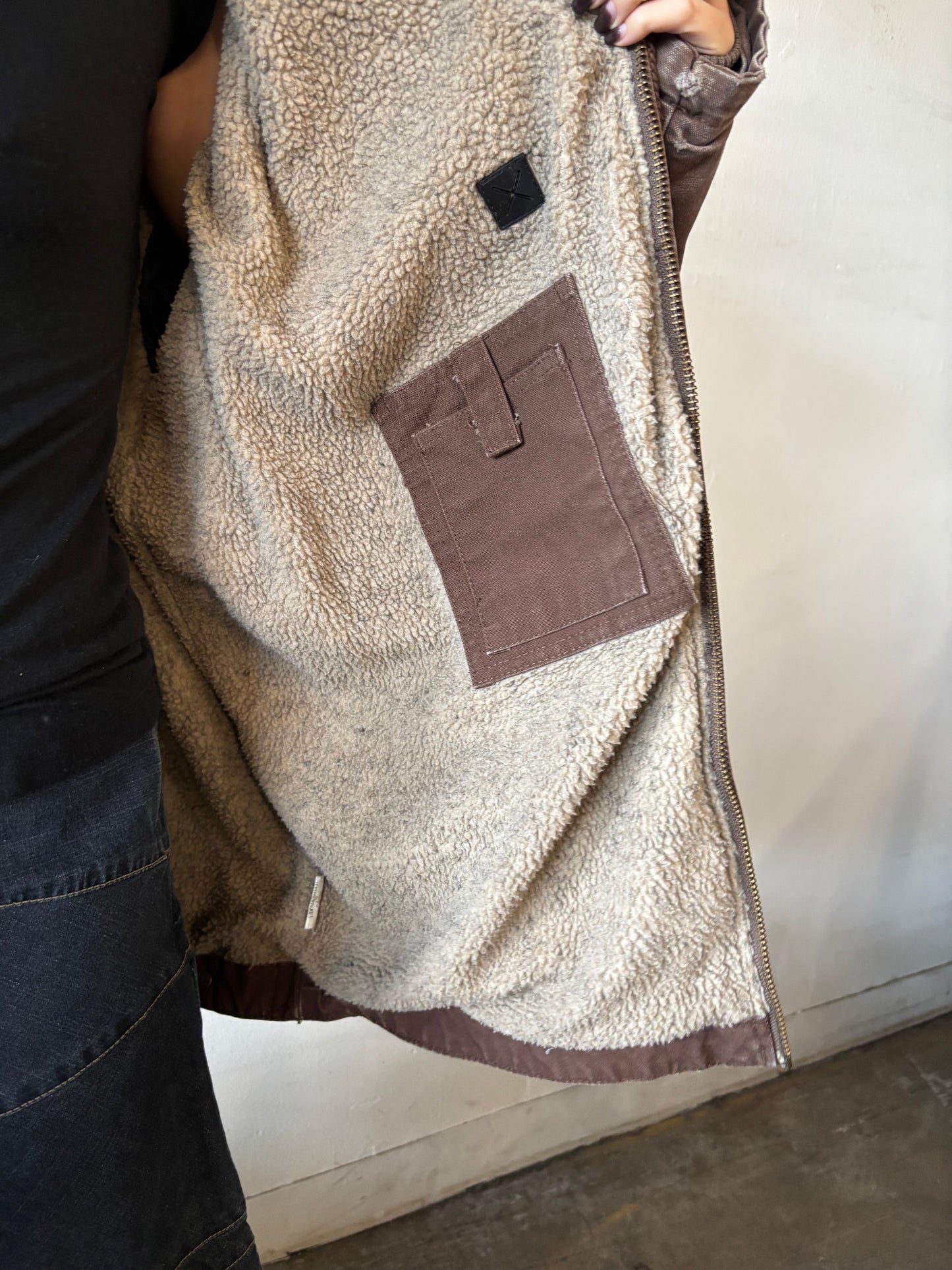 Vintage Schmidt Sherpa Workwear Jacket