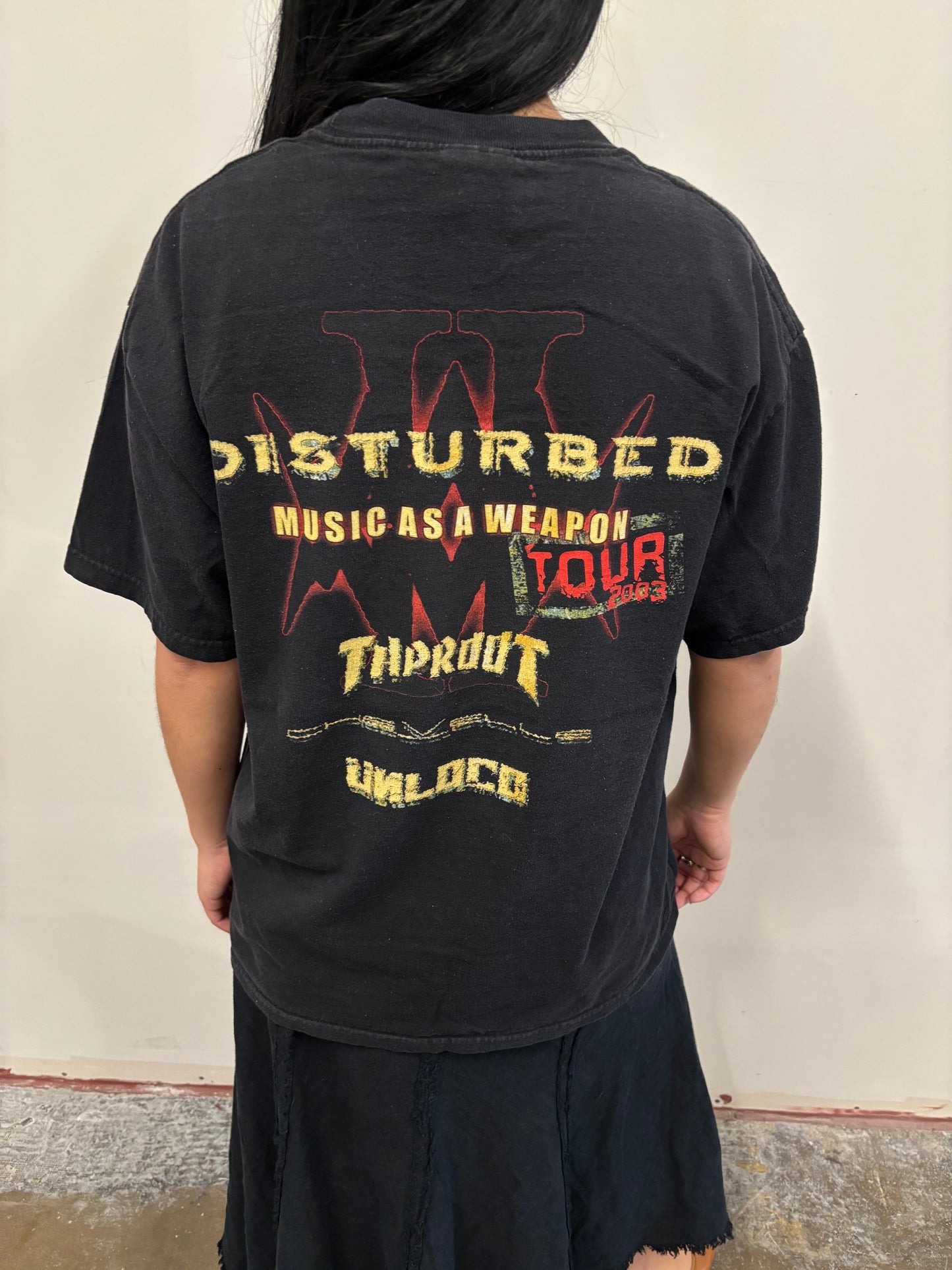 Disturbed Music As A Weapon Shirt