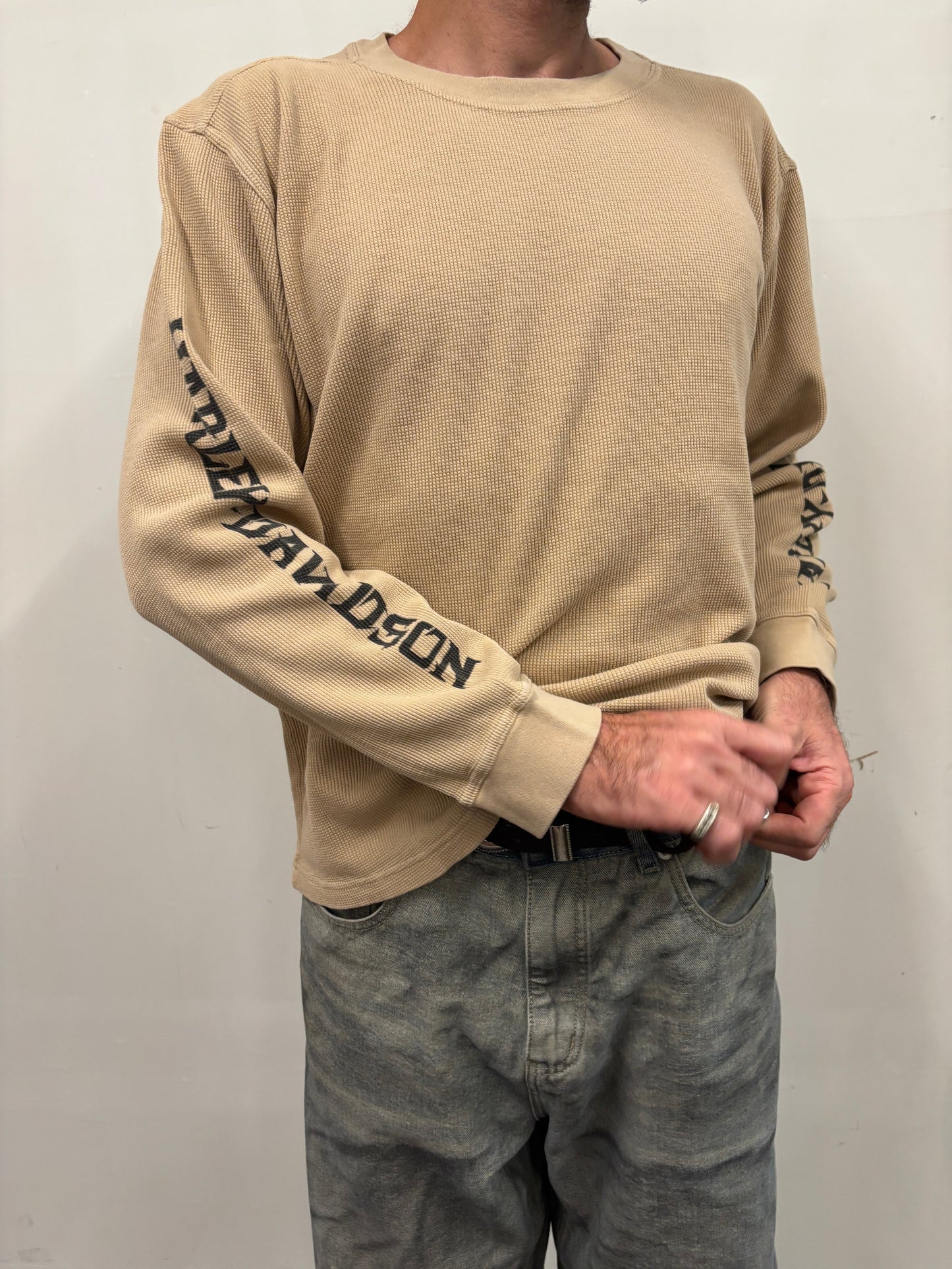 Vintage Harley Davidson Thermal