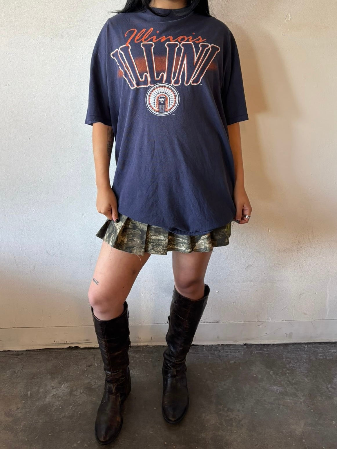 Vintage Illinois Illini Shirt
