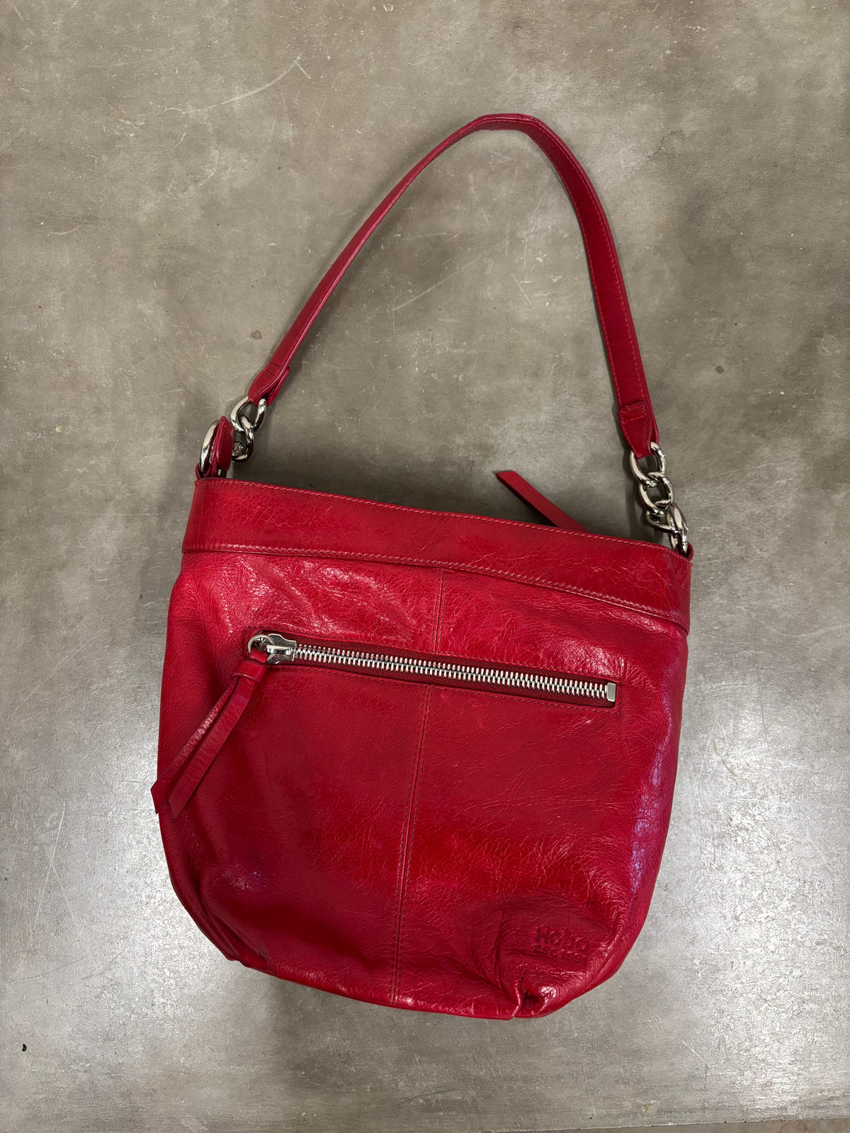 Hobo Red Purse