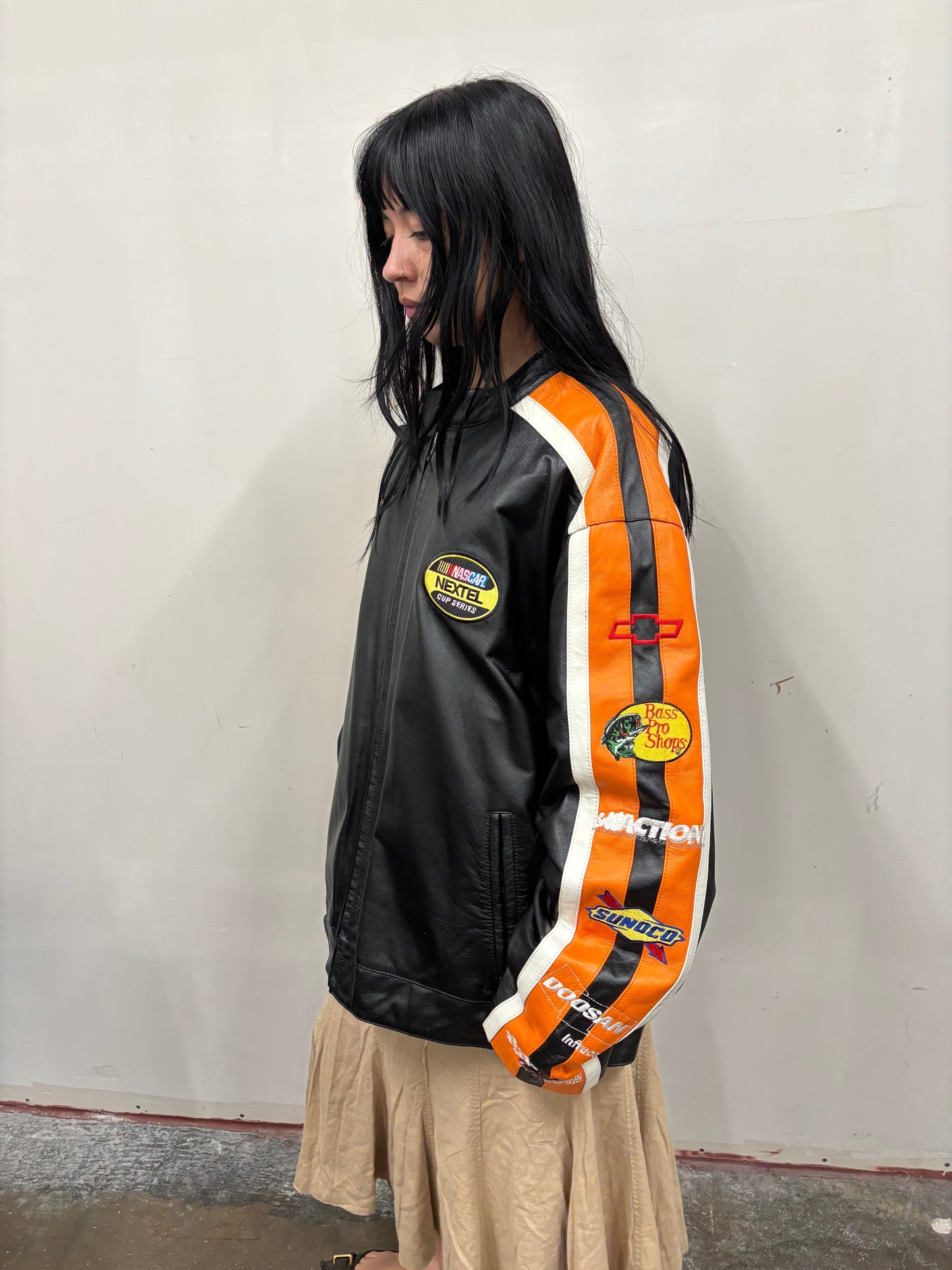 Vintage The Home Depot NASCAR Jacket