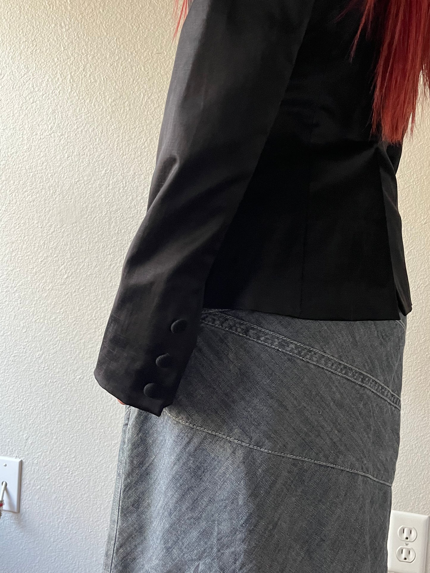 Vintage Forever 21 Black Blazer