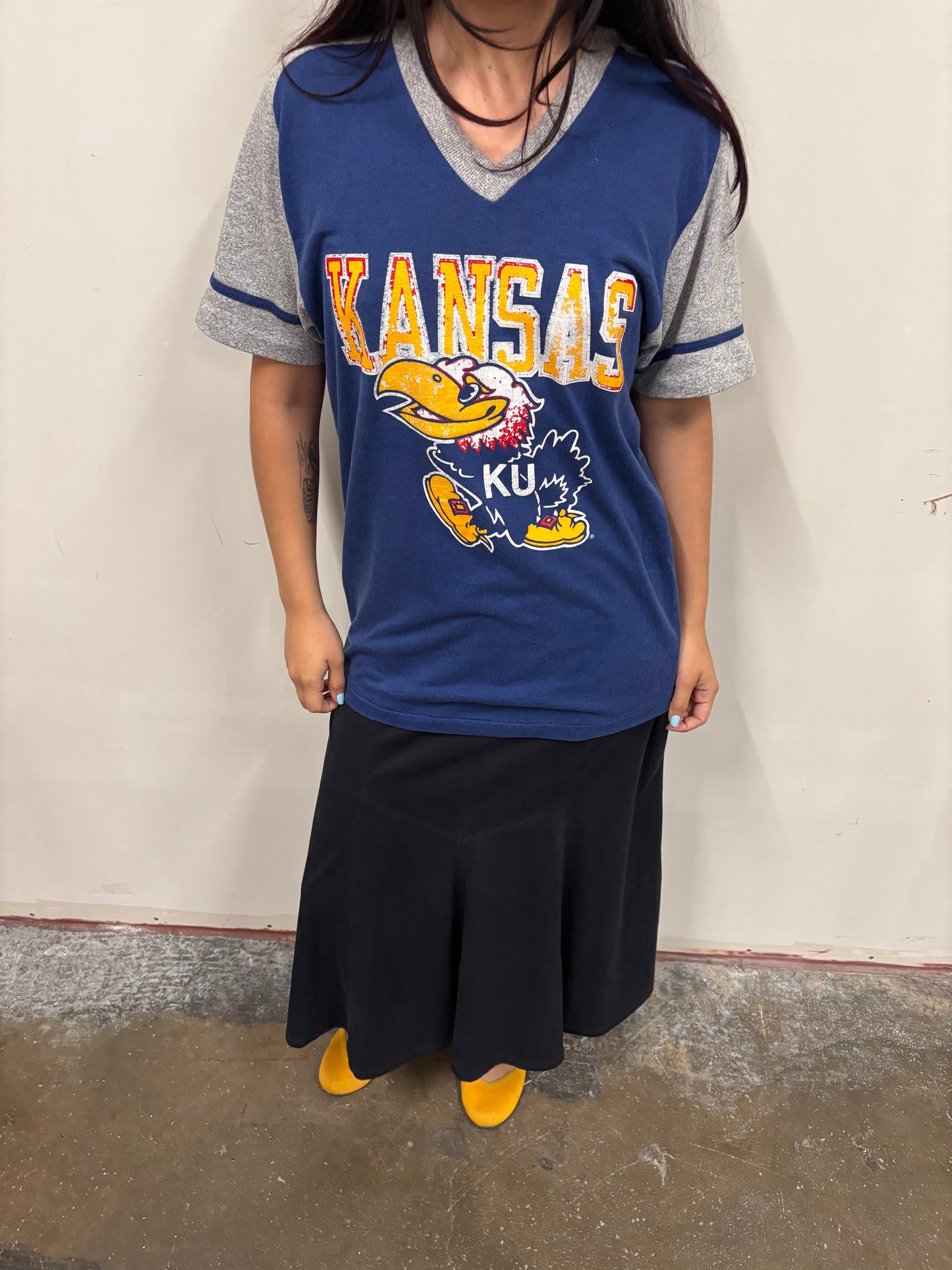 Vintage University Of Kansas Shirt
