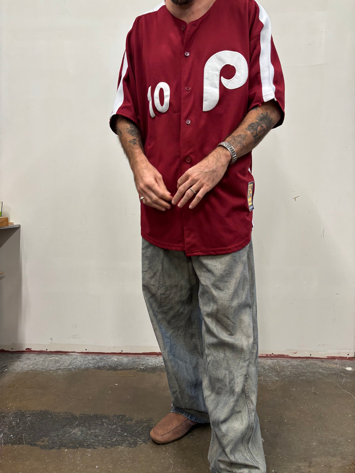 Philadelphia Phillies Realmuto Jersey