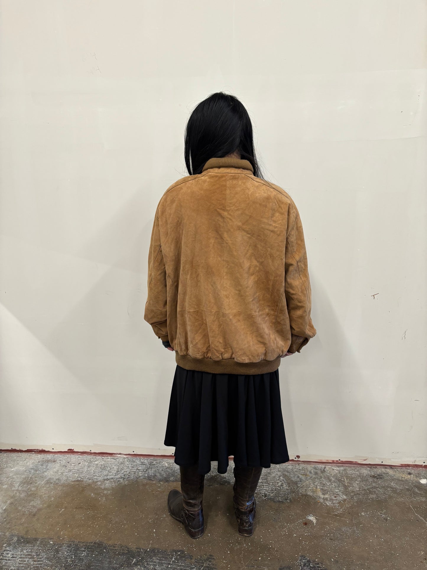 Vintage Jos. A. Bank Suede Jacket
