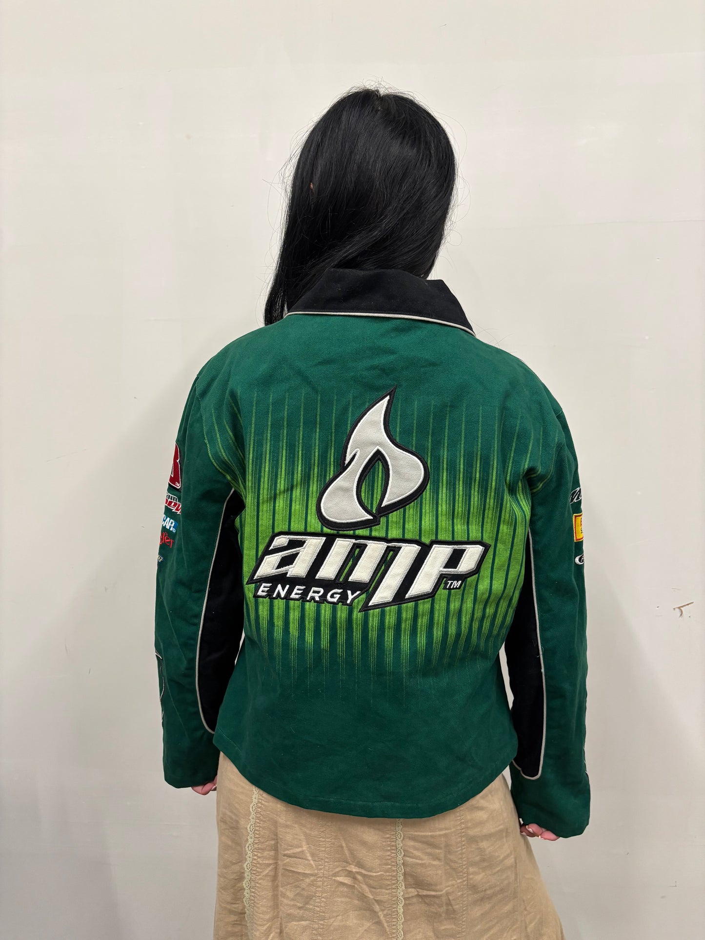 Vintage Amp Energy NASCAR Jacket