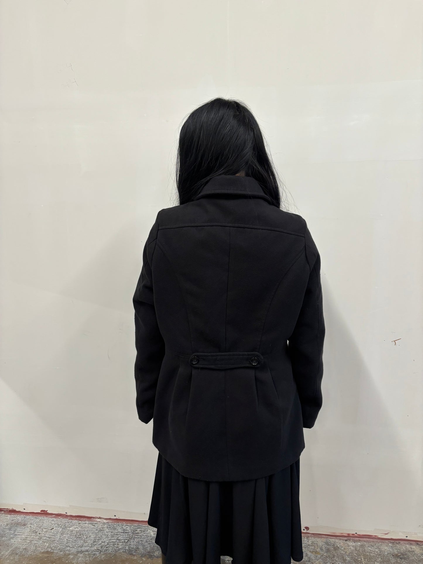 Xhilaration Black Coat