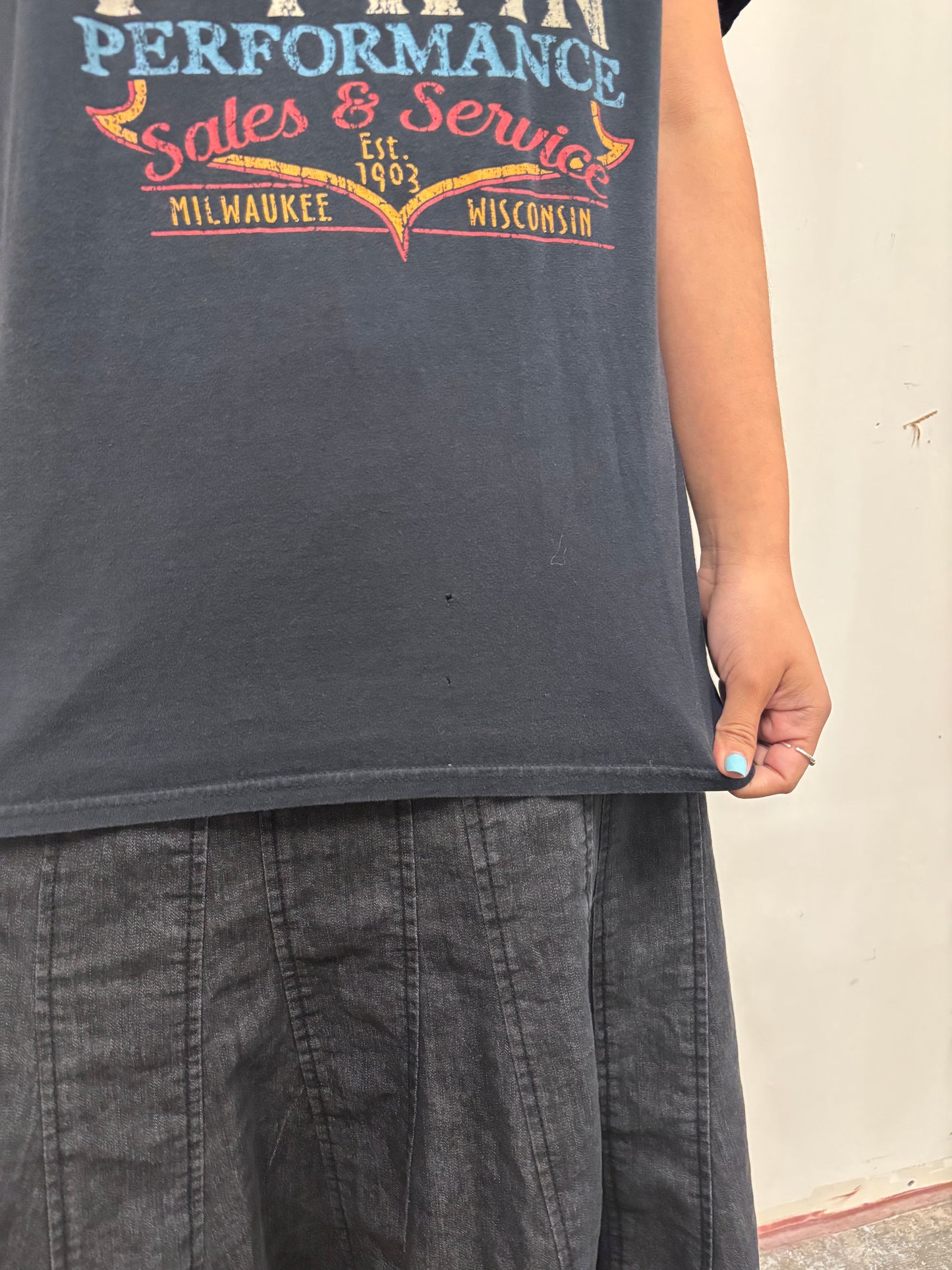 Vintage Harley Davidson V-Twin Shirt