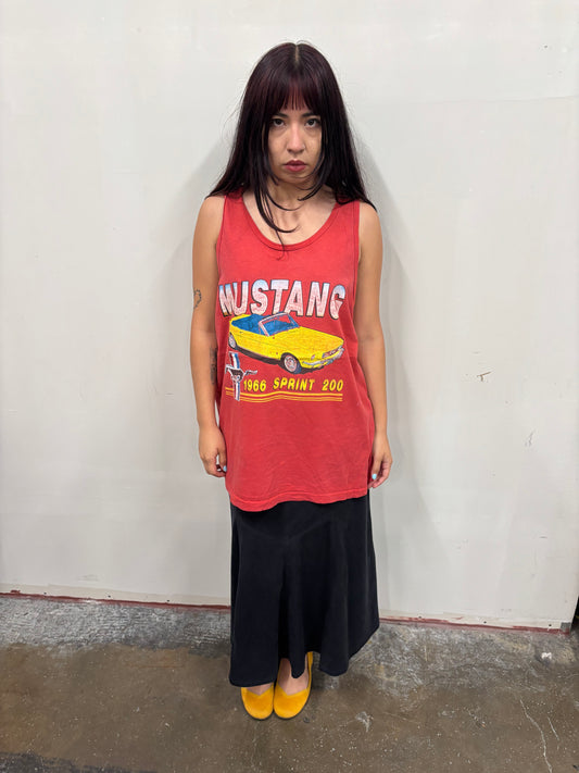 Vintage Mustang Tank Top