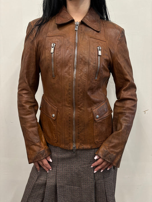 Michael Kors Leather Jacket