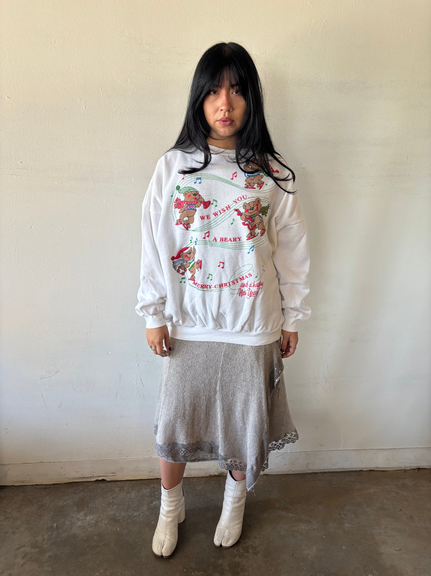 Beary Christmas Crewneck