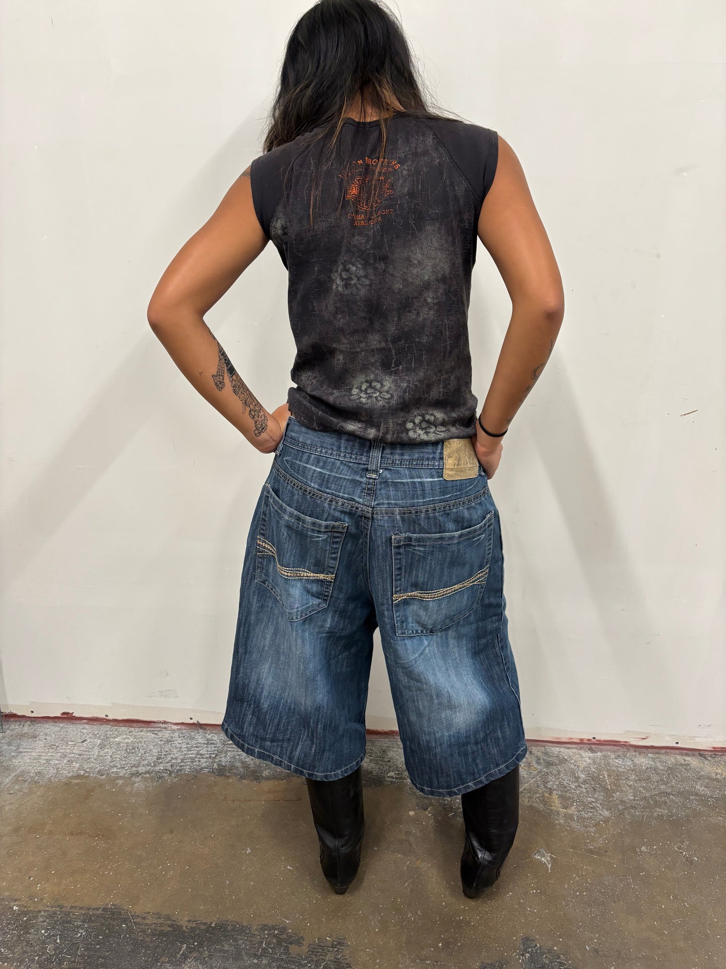 Southpole Denim Shorts