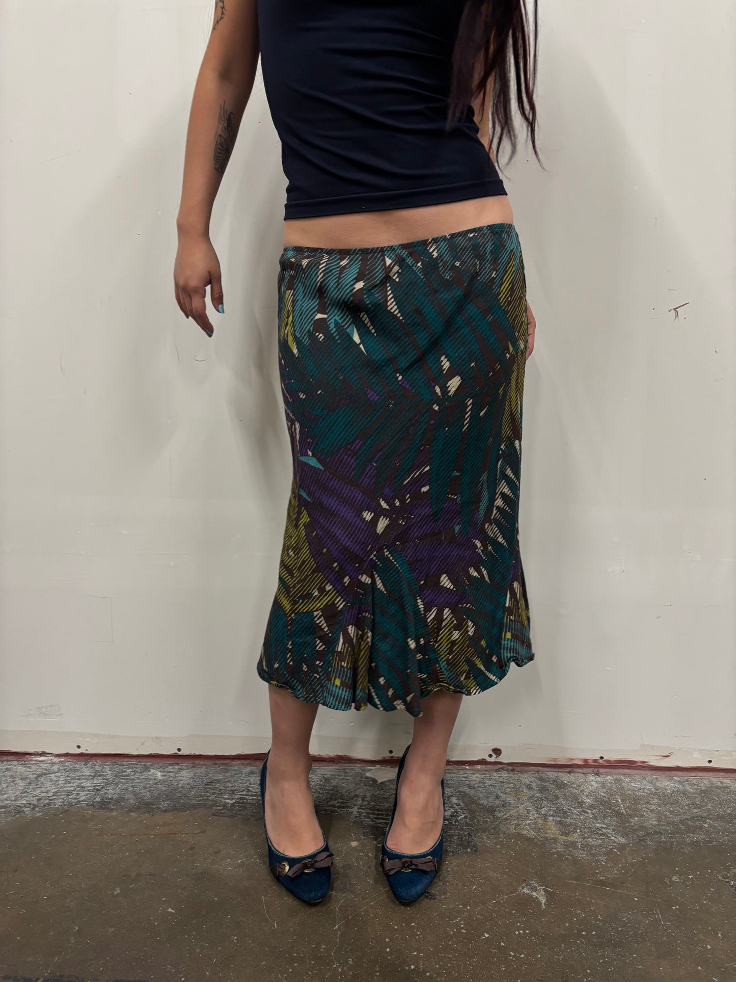 Floral Skirt