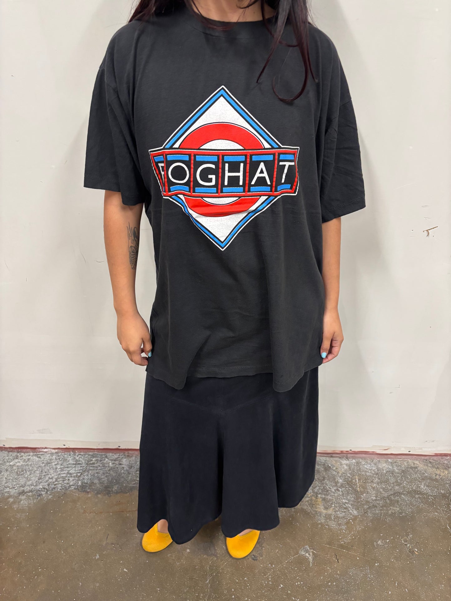 Vintage Fog Hat Shirt