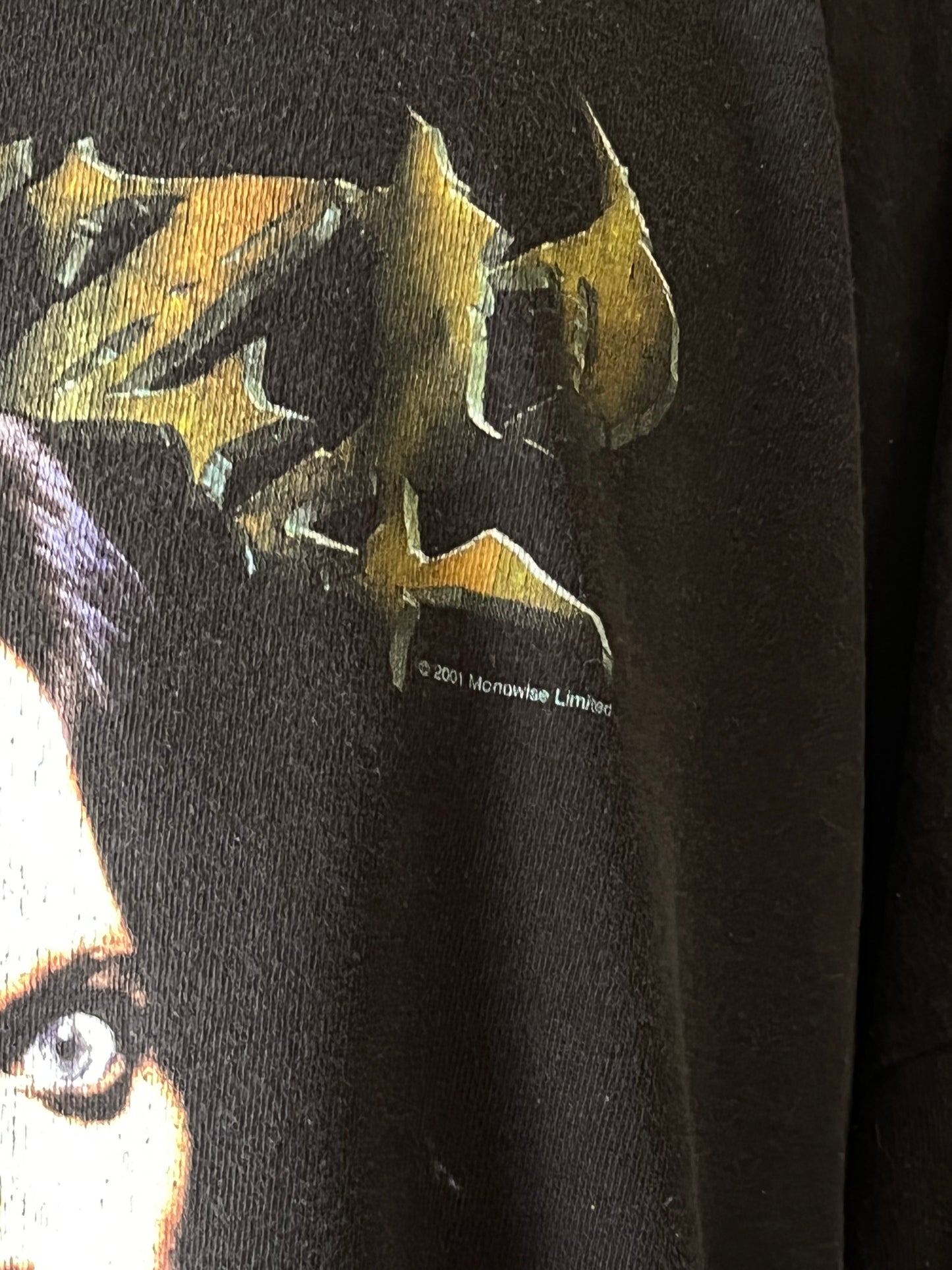 Vintage 2001 Ozzy Shirt