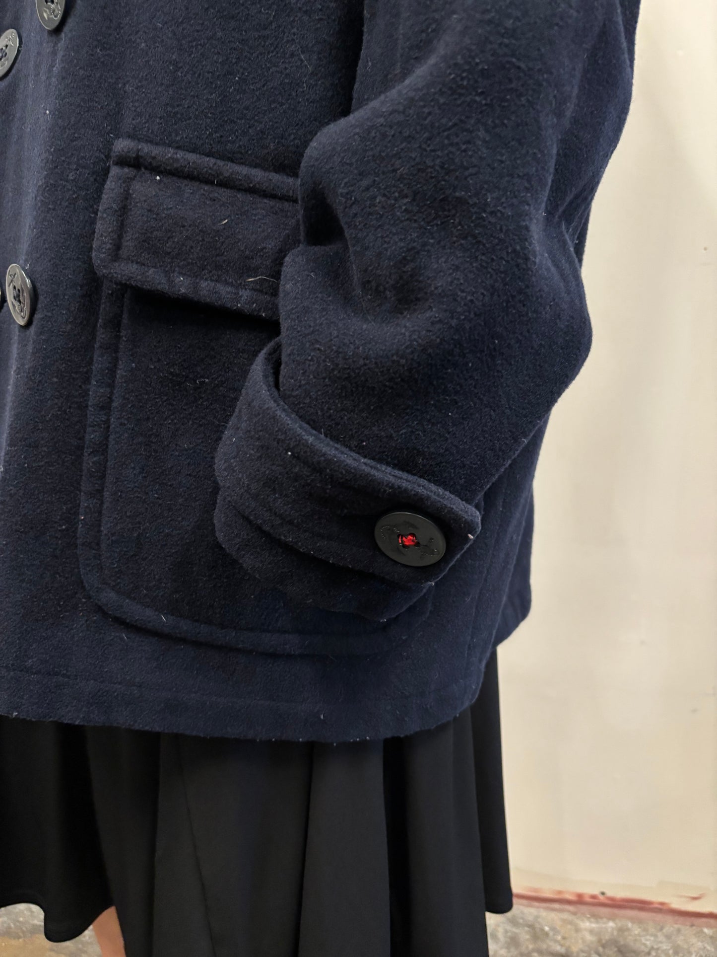 Vintage Tommy Hilfiger Wool Coat