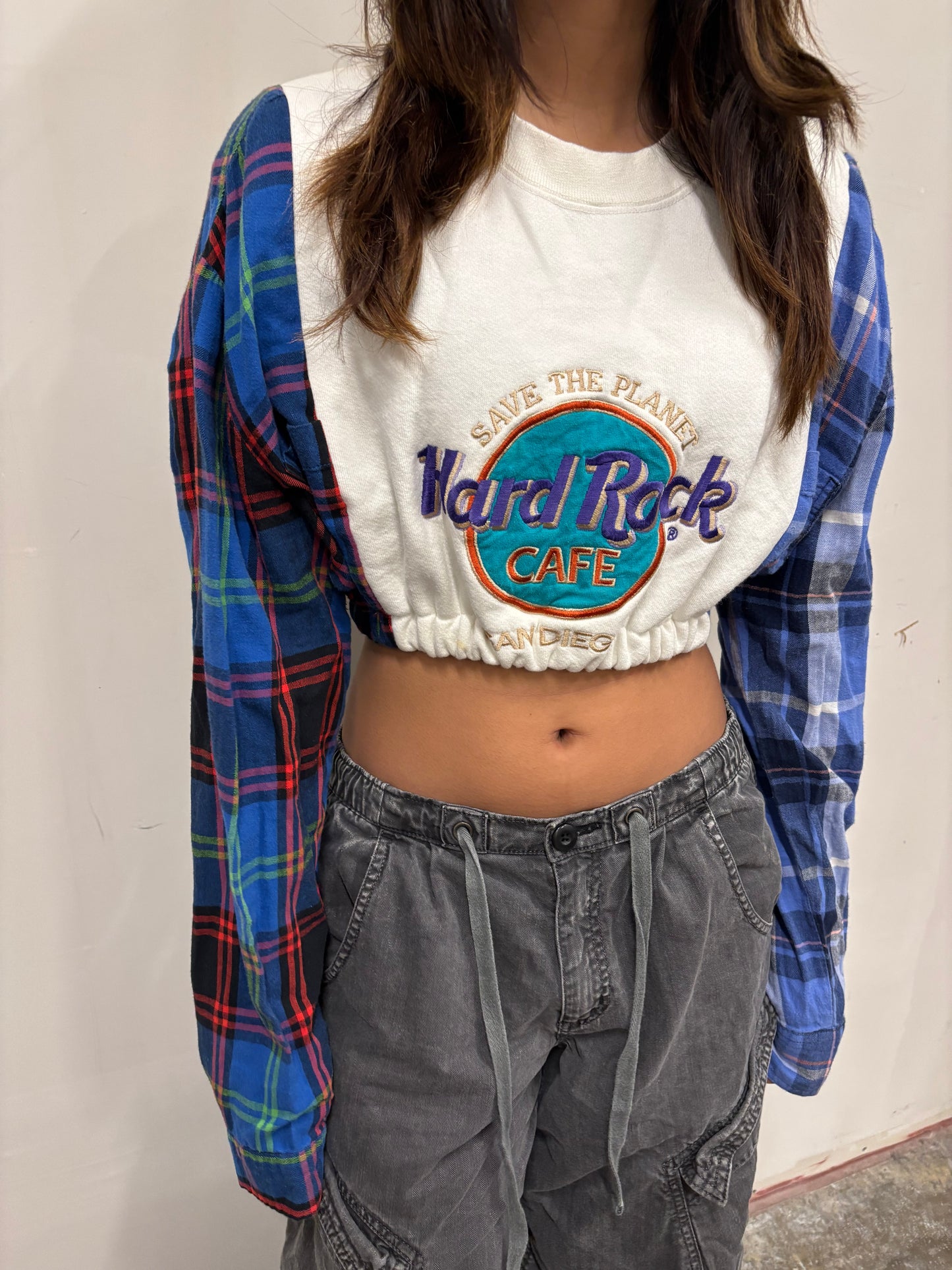 Reworked Hard Rock Cafe Crop