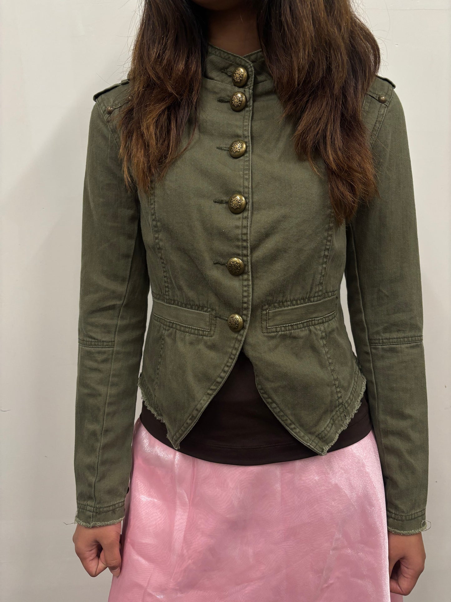 Green Military Jacket