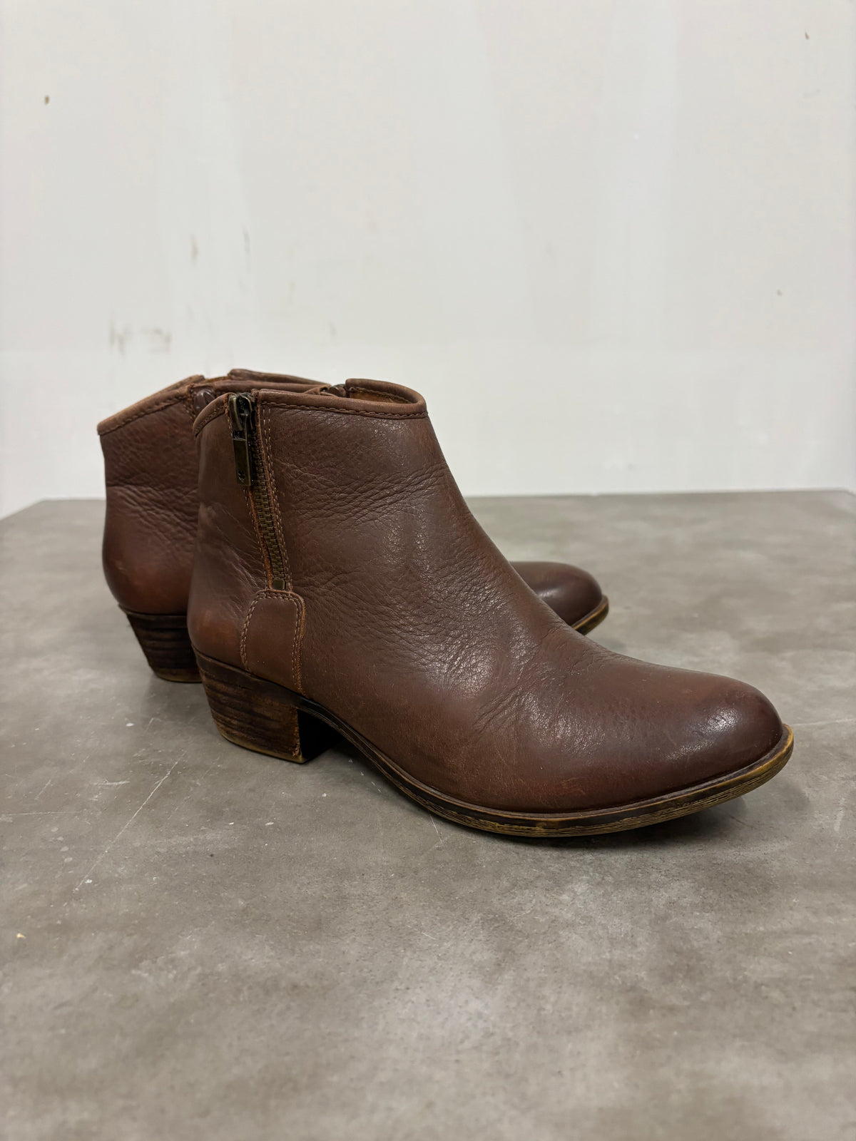Lucky Brand Brown Ankle Boots