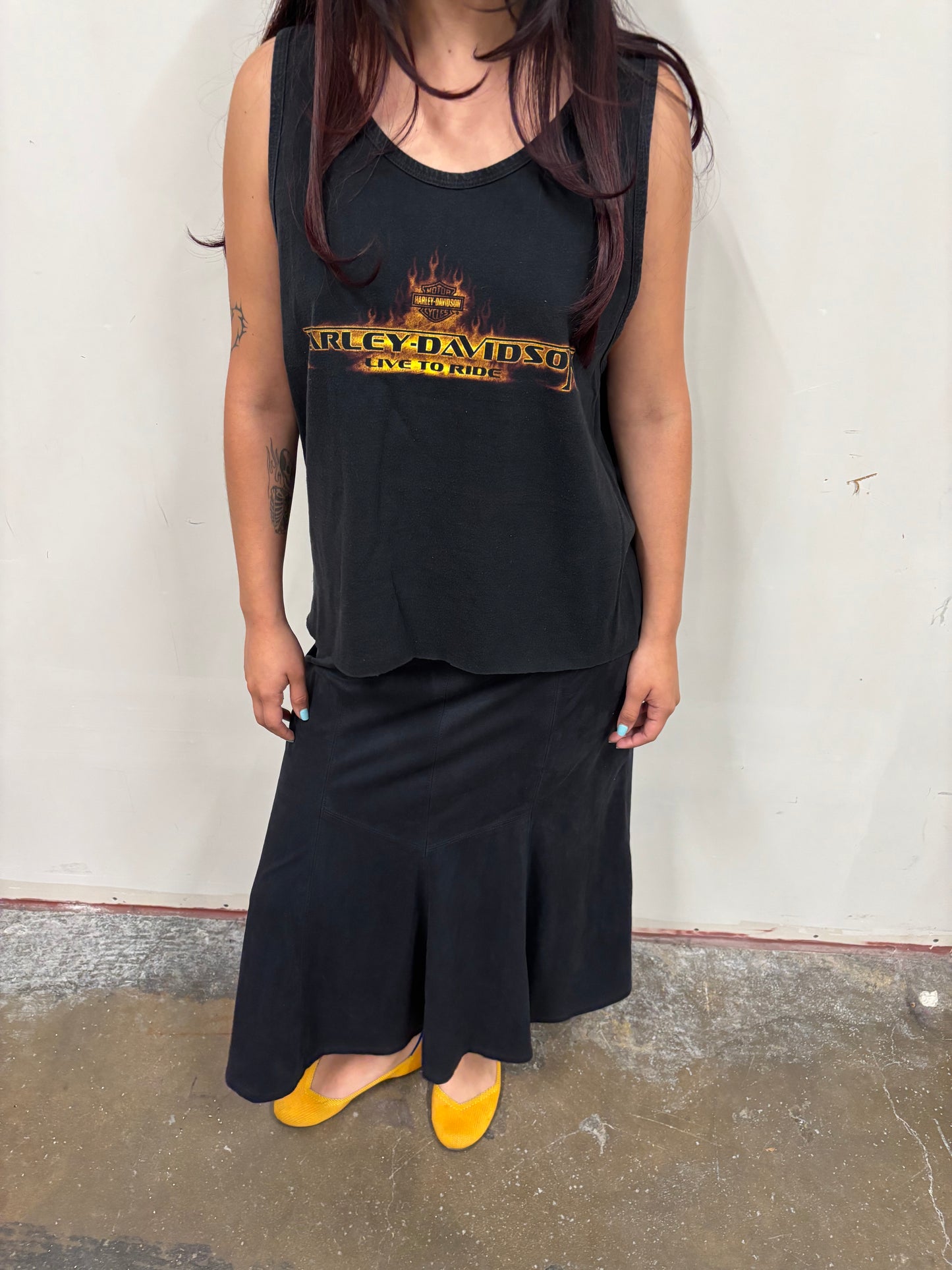 Vintage Harley Davidson Hawaii Tank Top