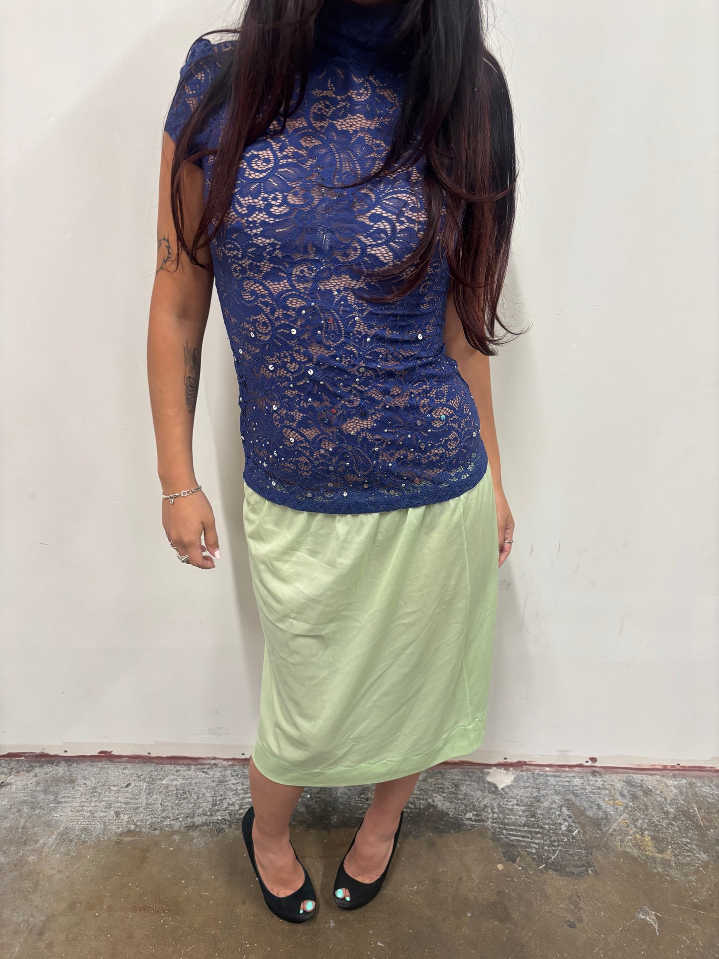 Express Lace Top