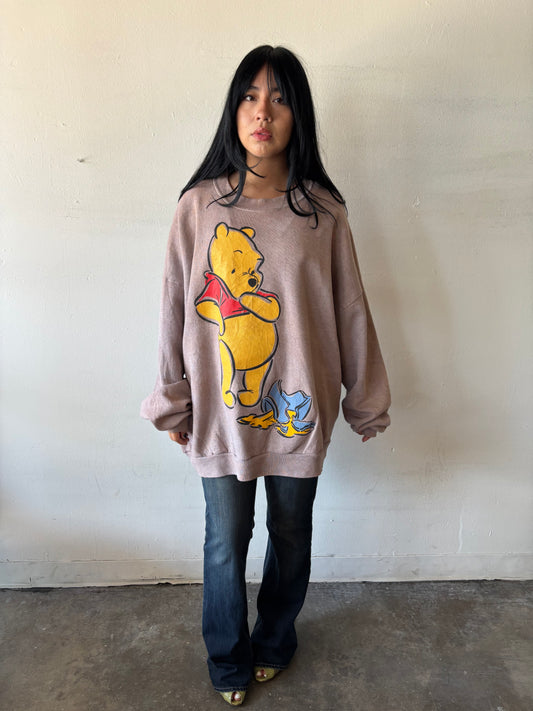 Vintage Pooh Crewneck