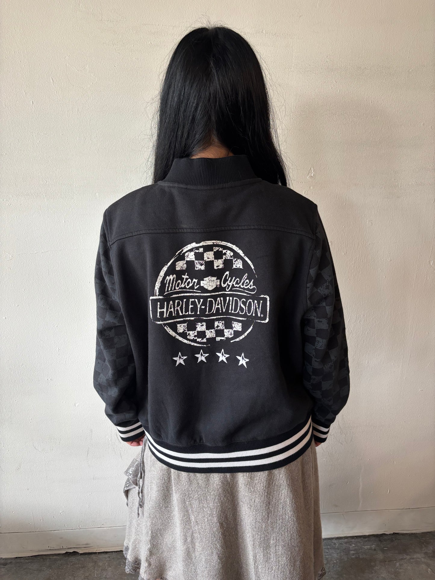 Vintage Harley Davidson Jacket