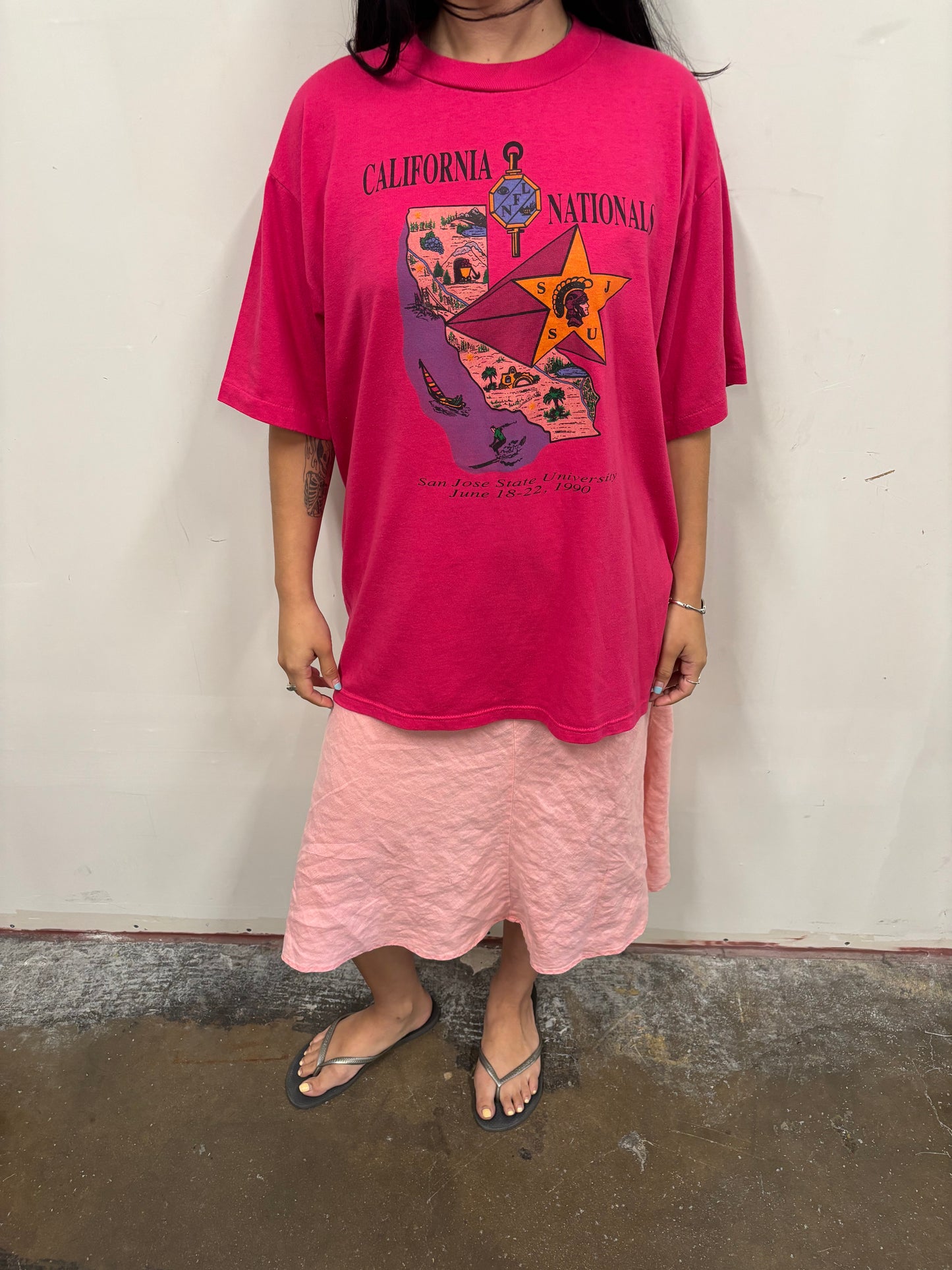 Vintage California National Shirt