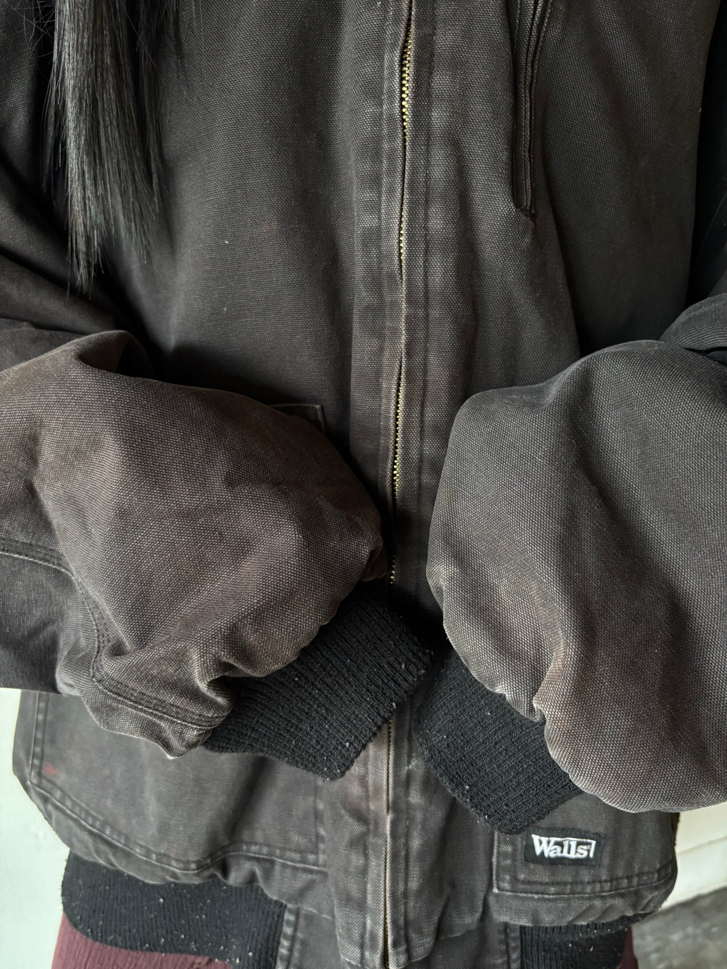 Vintage Black Walls Workwear Jacket