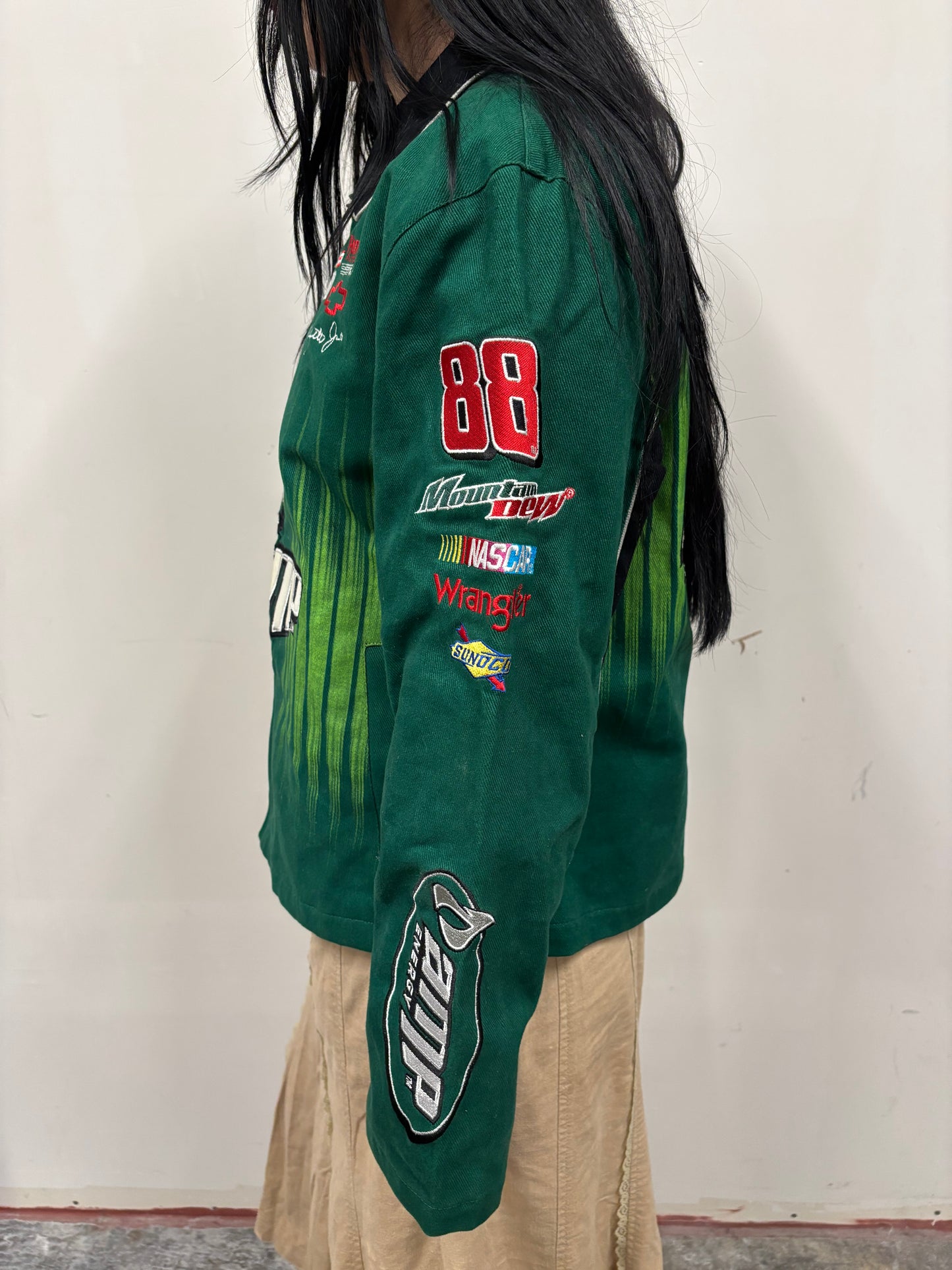 Vintage Amp Energy NASCAR Jacket