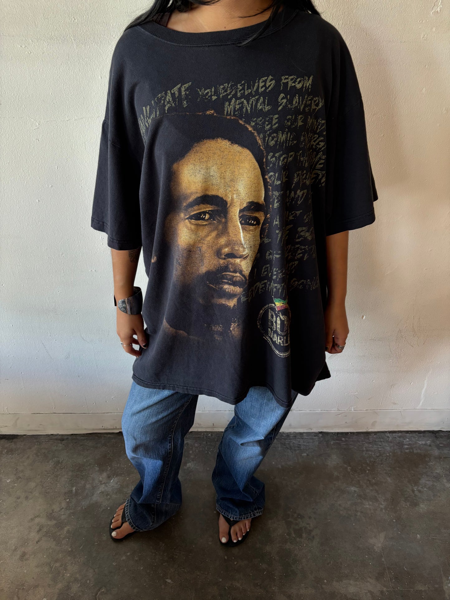 Vintage Bob Marley Shirt