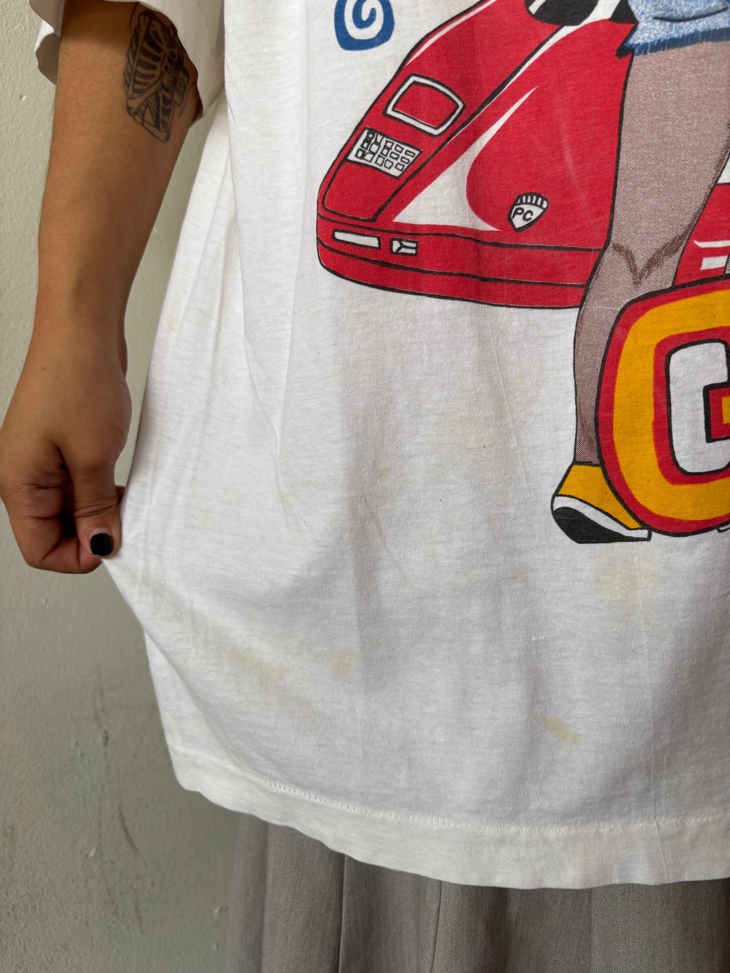 Vintage You Go Girl Shirt
