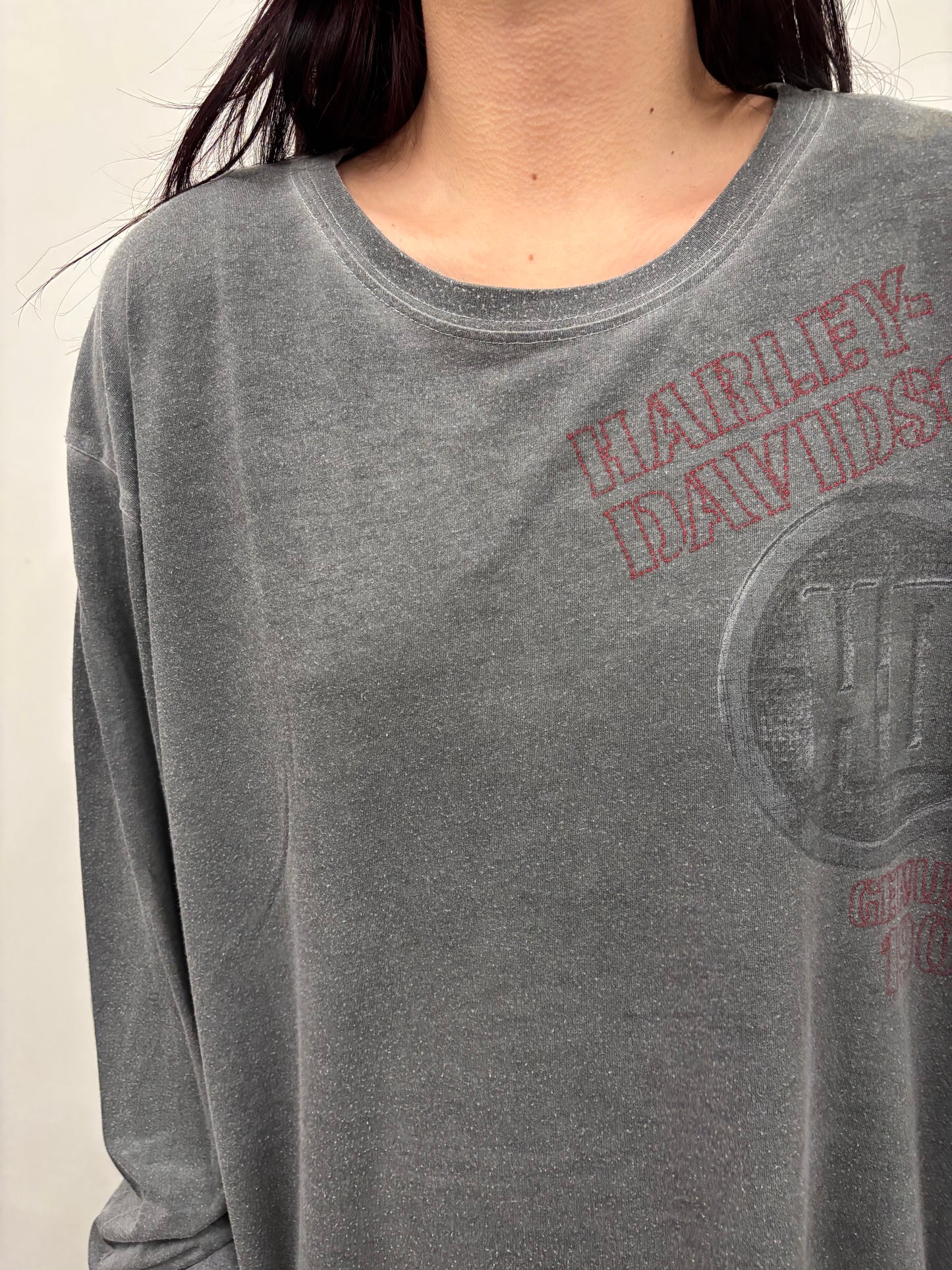 Vintage Harley Davidson Motorcycle Shirt