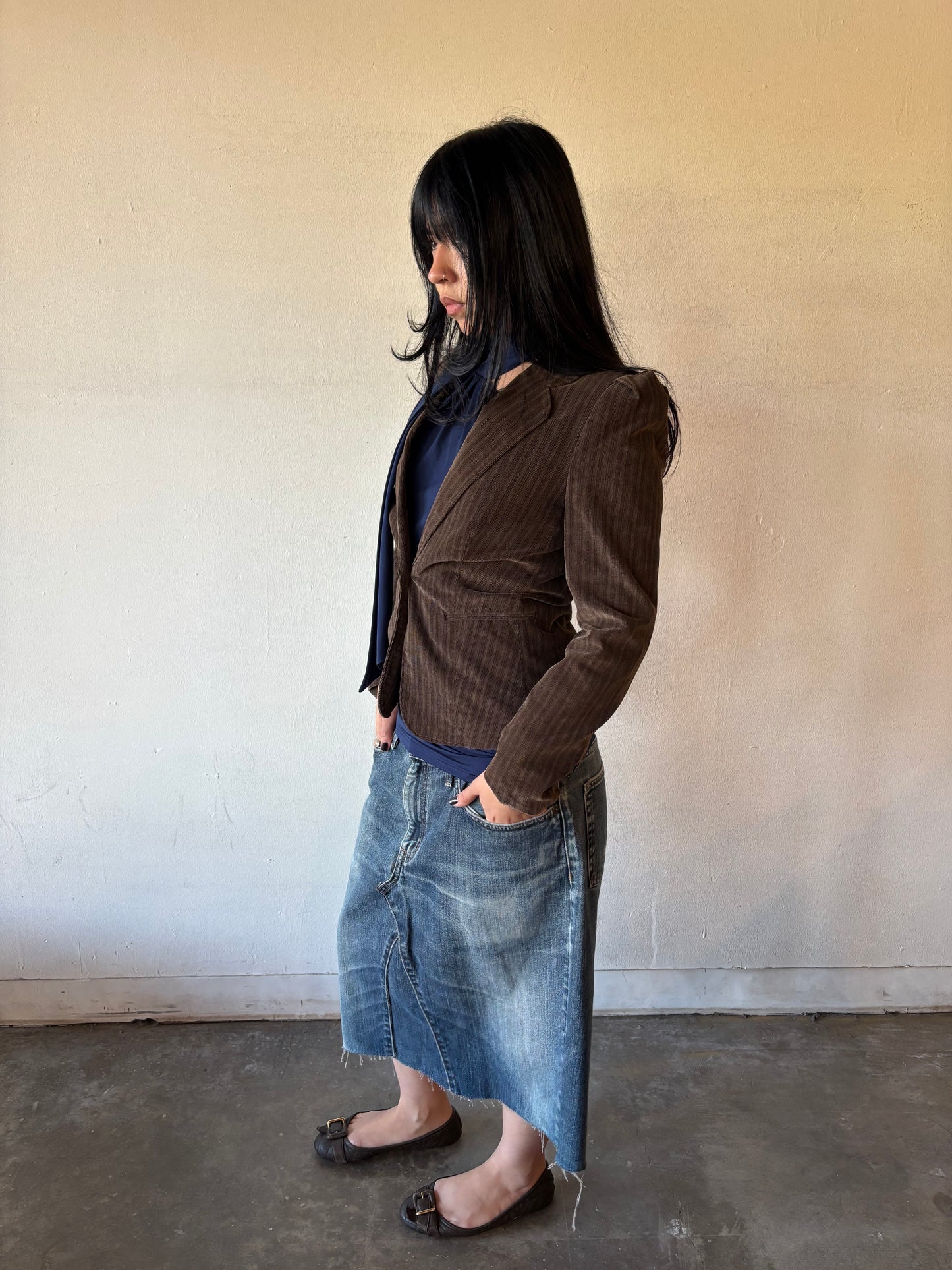 Vintage Brown Blazer