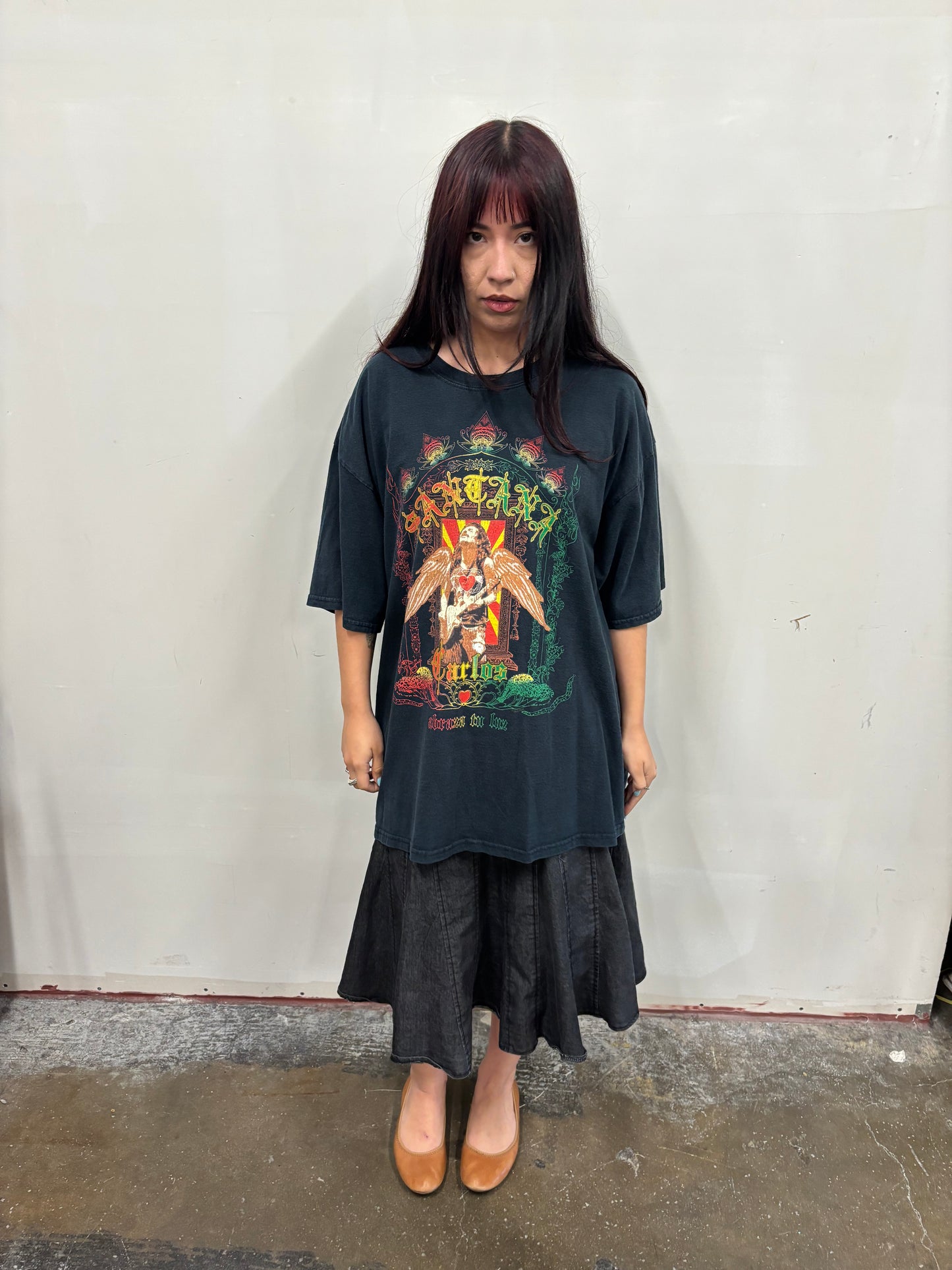Vintage Santana Shirt