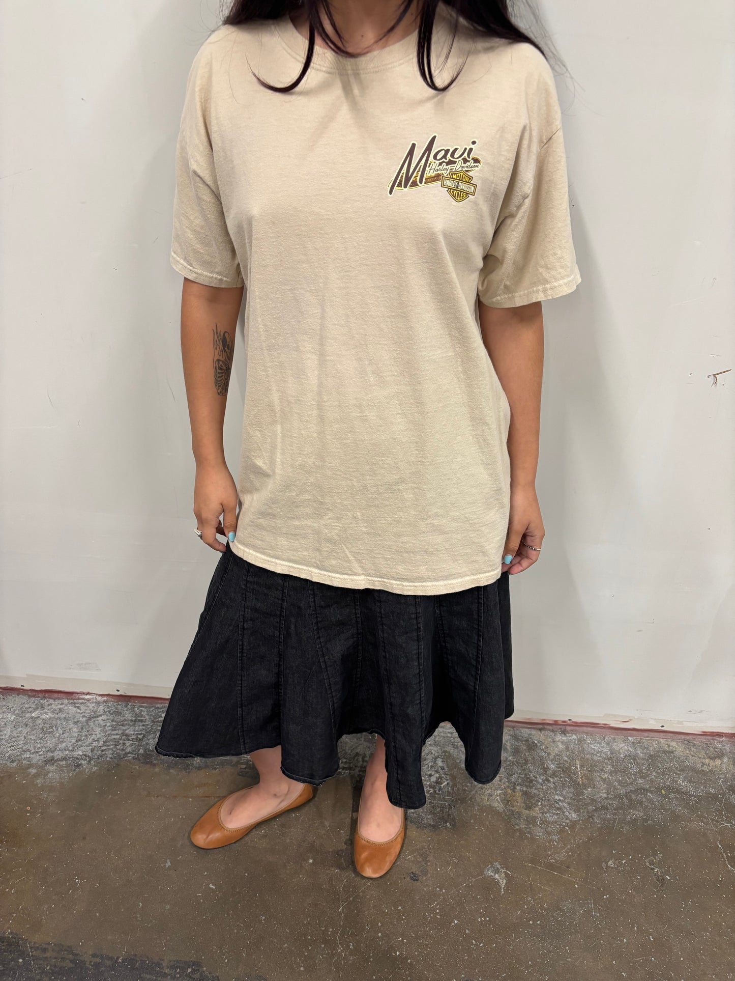 Vintage Harley Davidson Maui Shirt